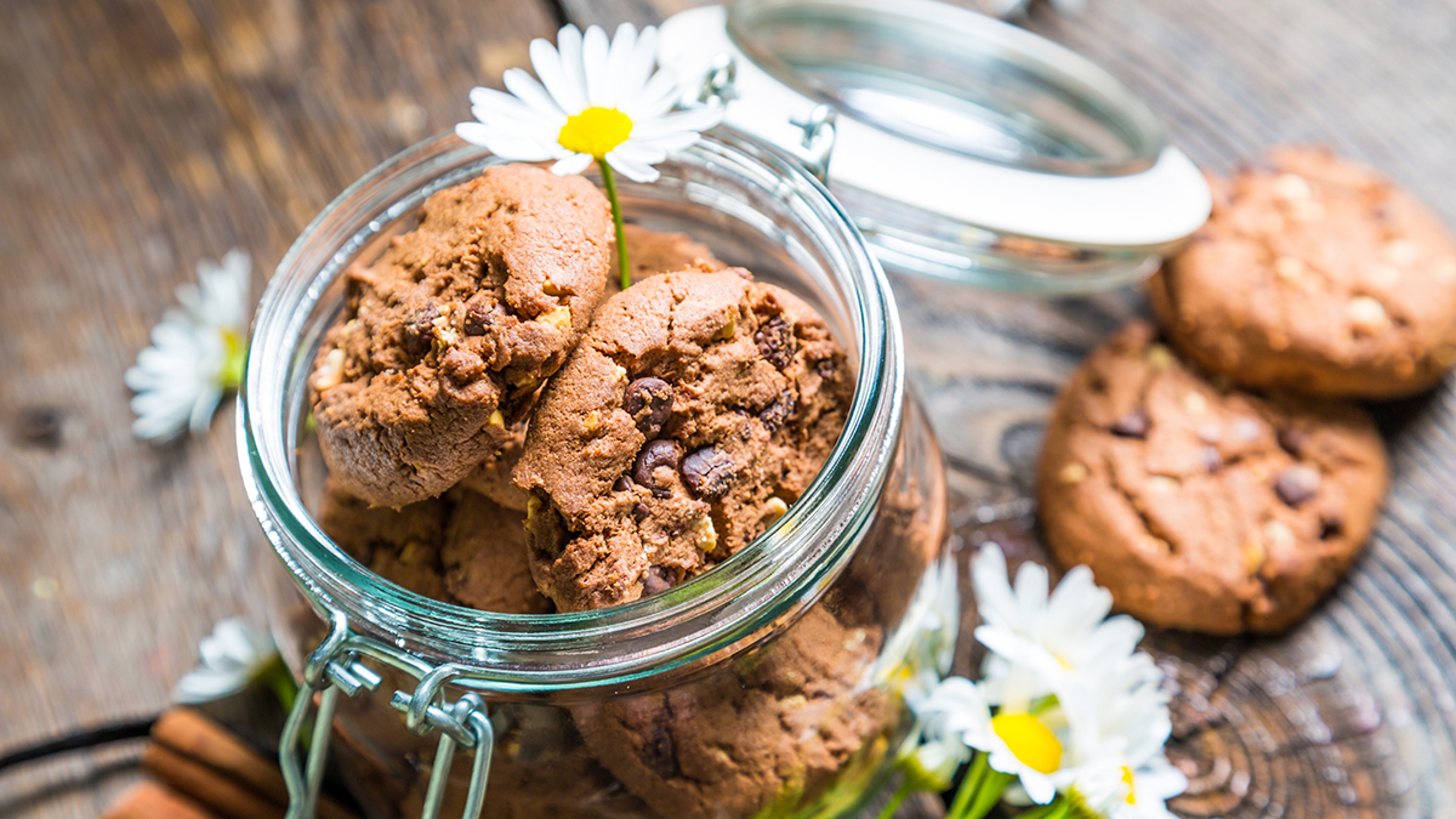 cookies in a jar