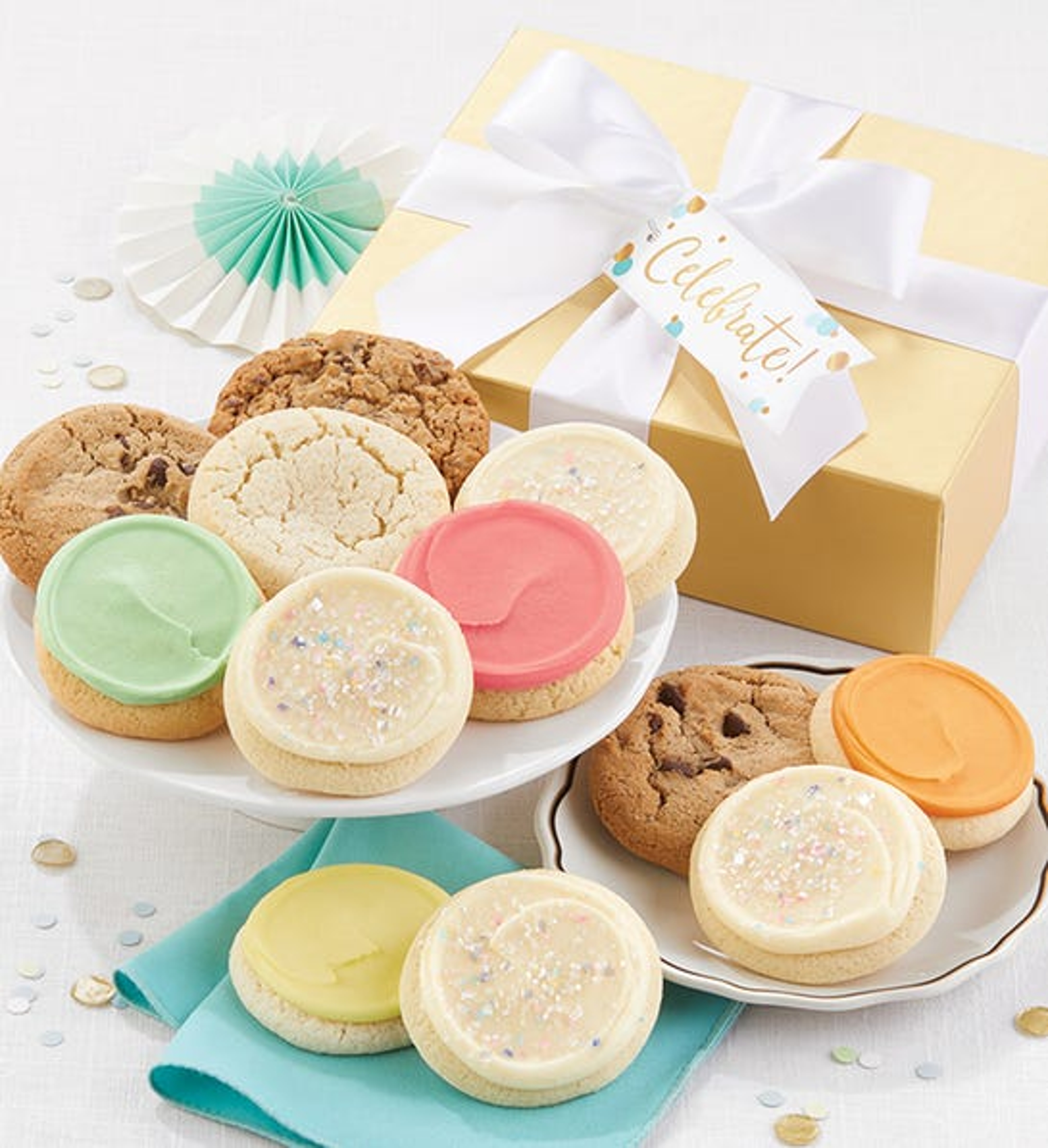 birthday gift ideas celebration cookies gift
