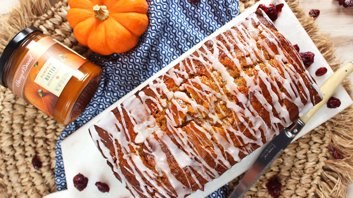 Cranberry Pumpkin Bread Recipe | The Table by Harry & David