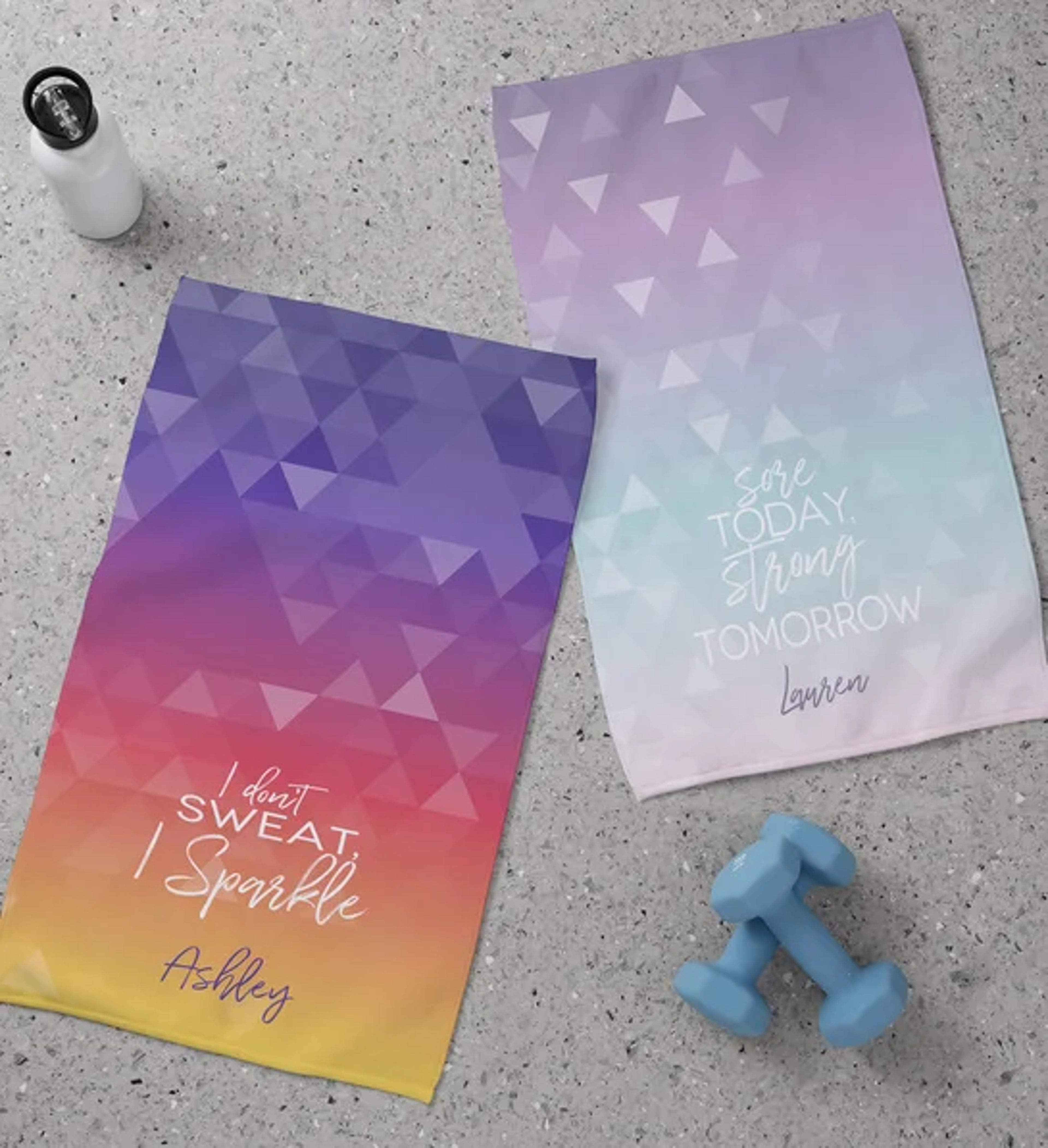 hostess gift ideas Personalized Cooling Towel