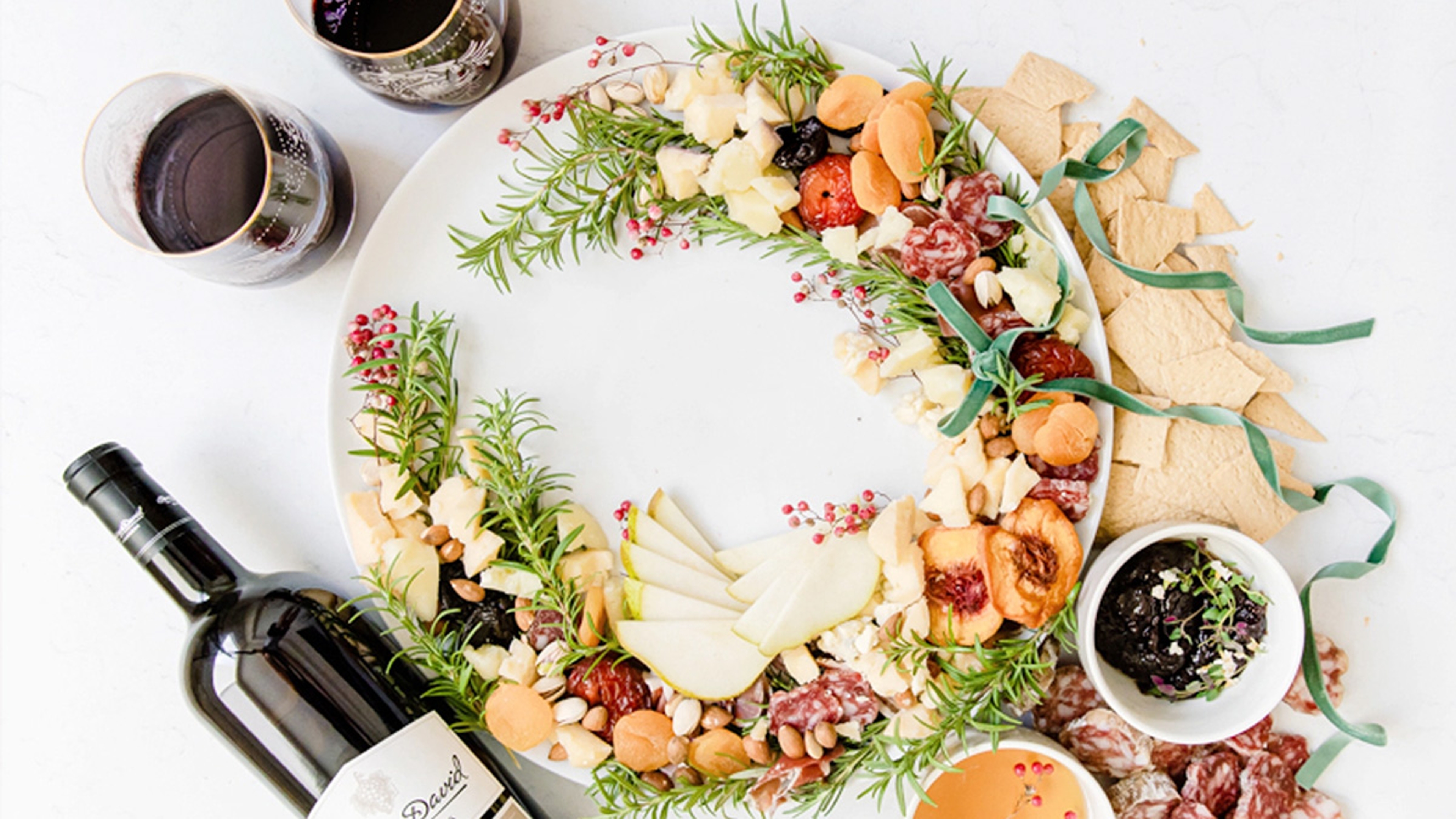 Christmas Wreath Appetizer