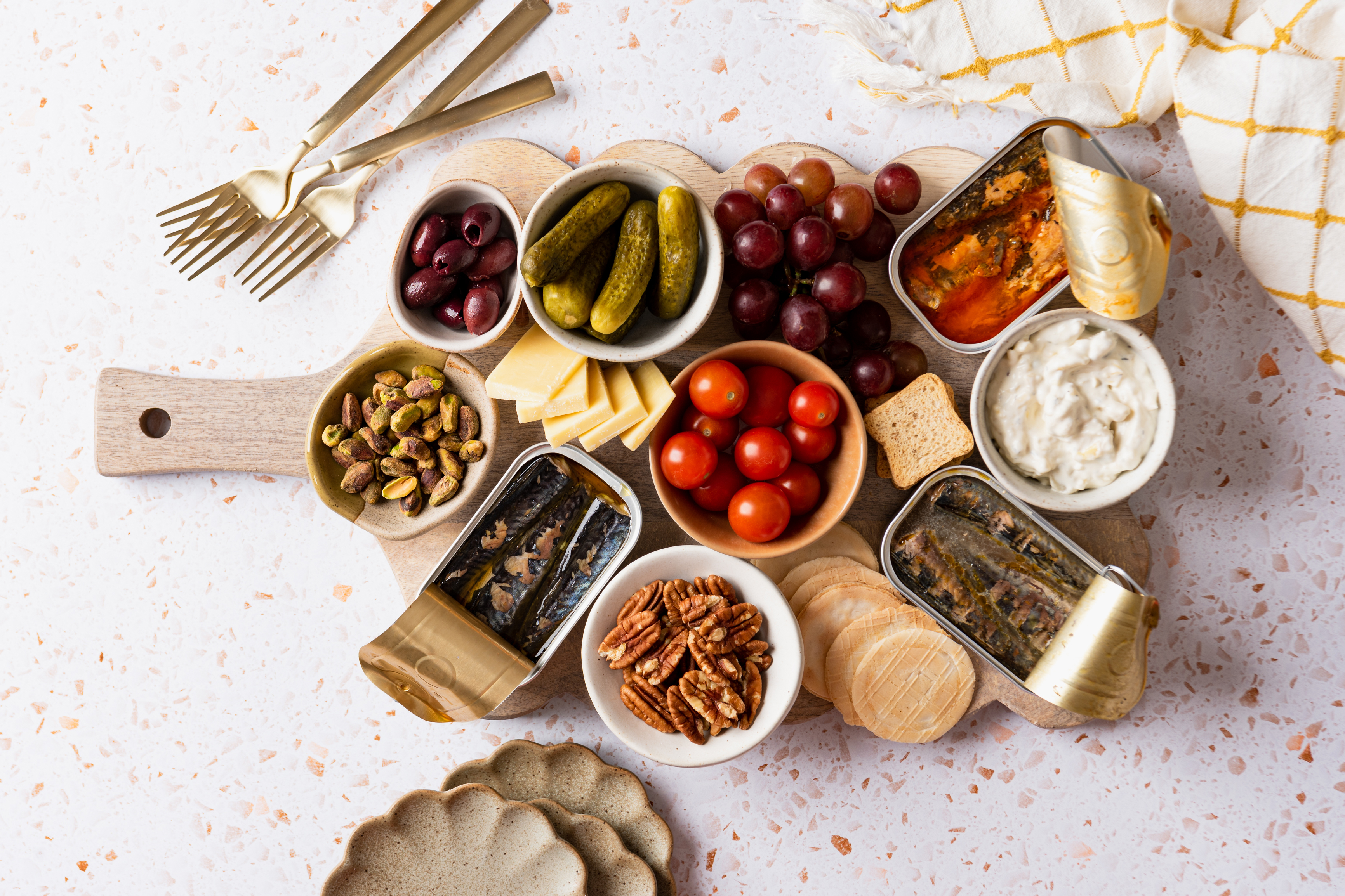 Easy Seacuterie Board | Vital Choice