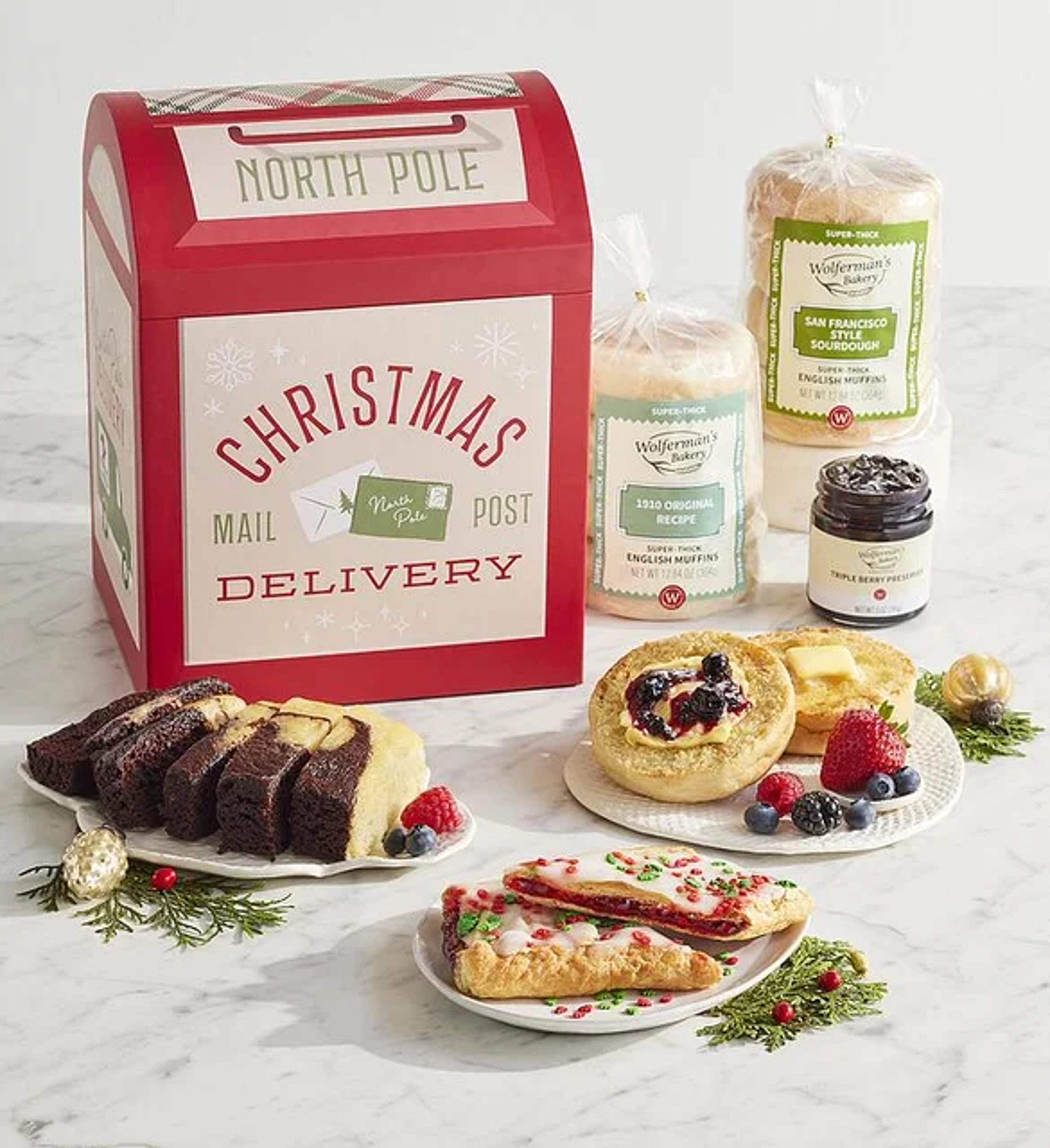 christmas gifts for her Delicious Delivery Mailbox Gift