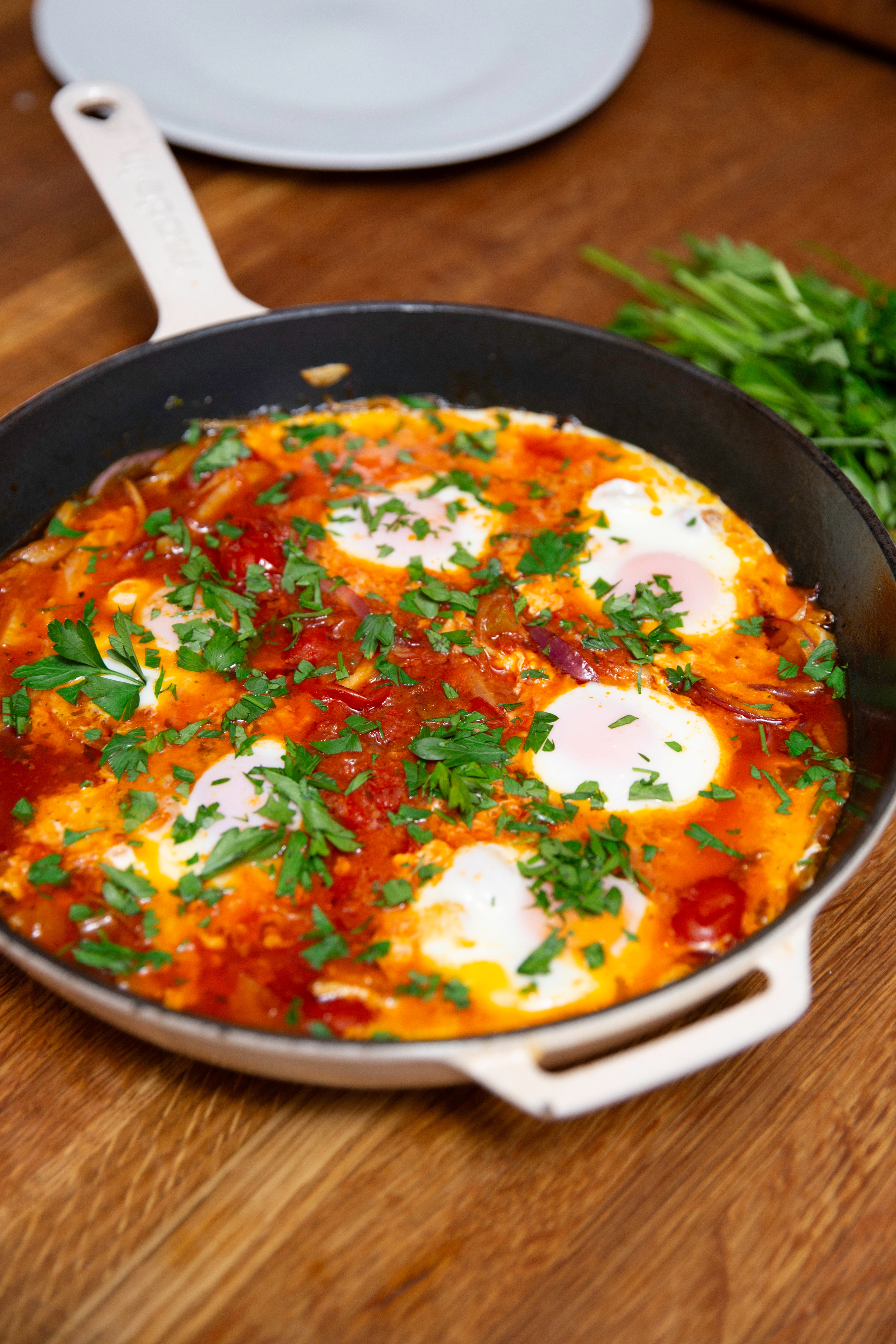 tom colicchio eggs in purgatory