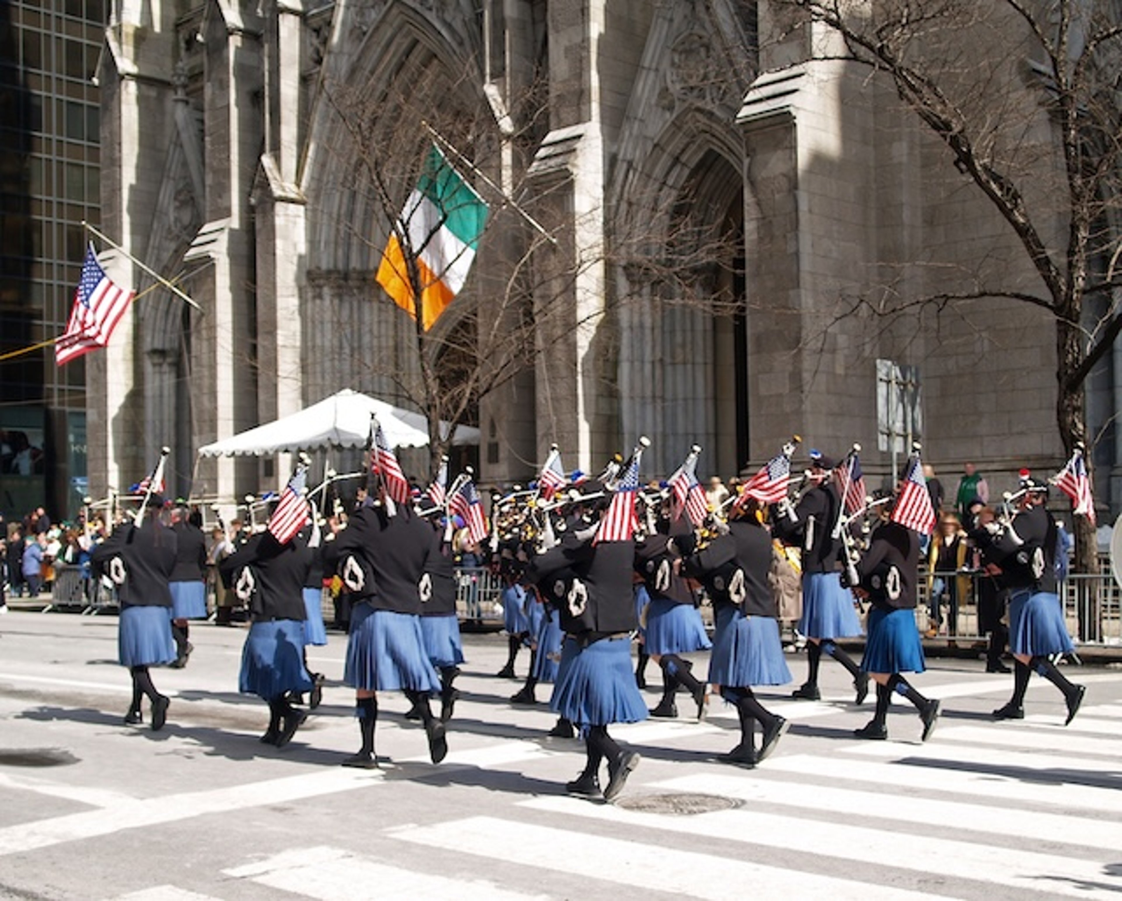 st patricks parade photo