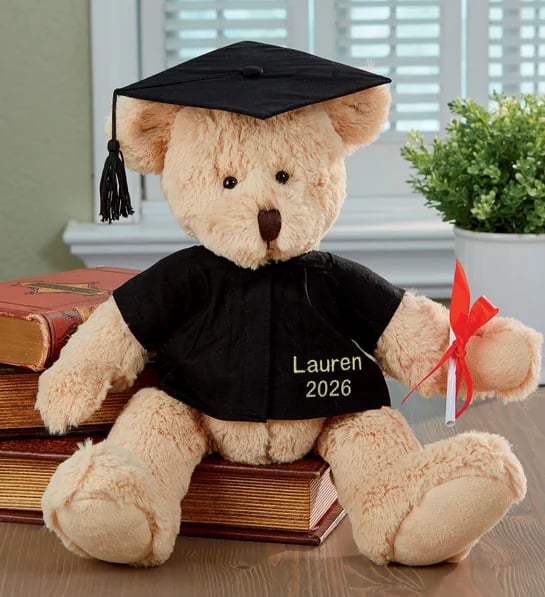 kindergarten graduation gift ideas Personalized Plush Bear