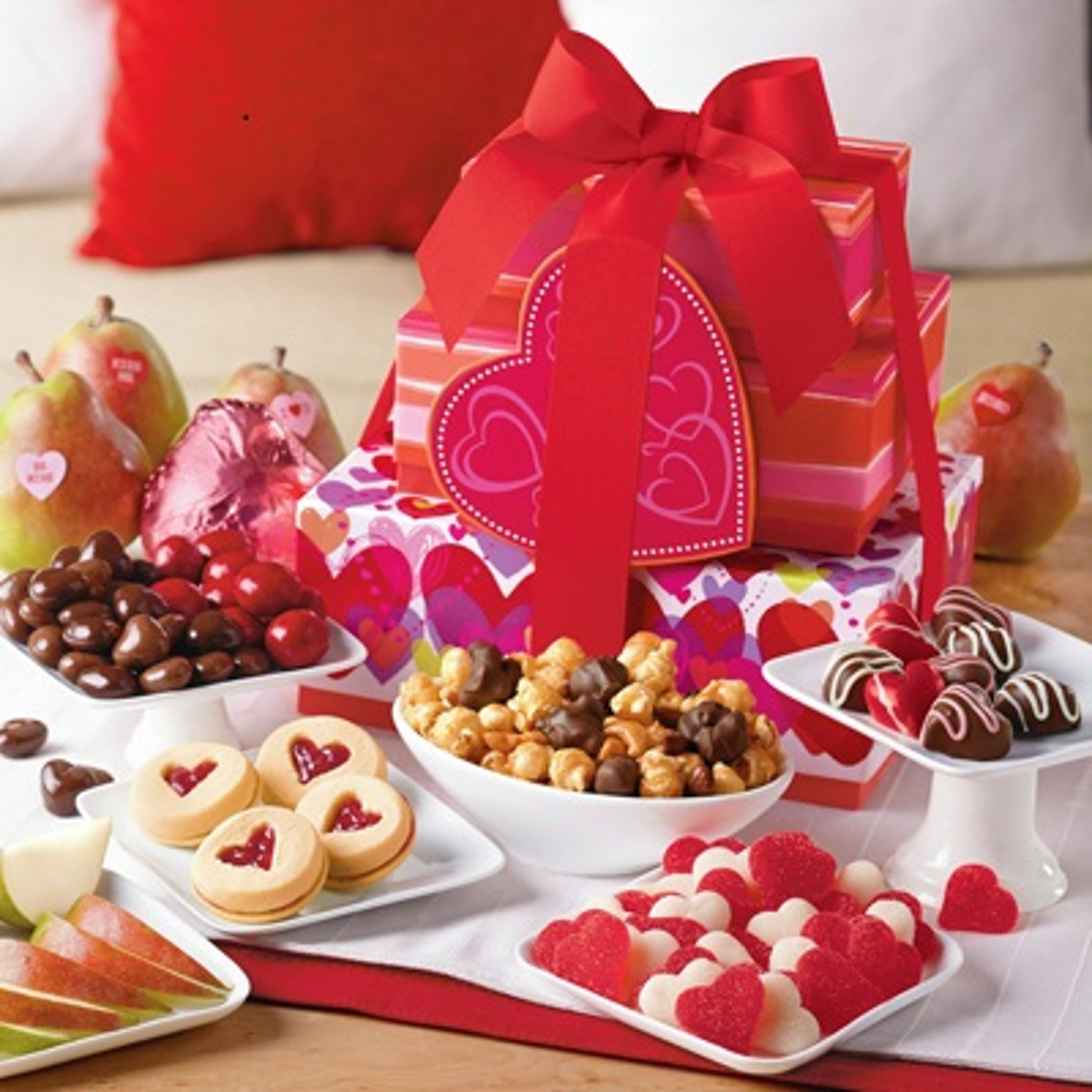 Valentines Day Gift Tower