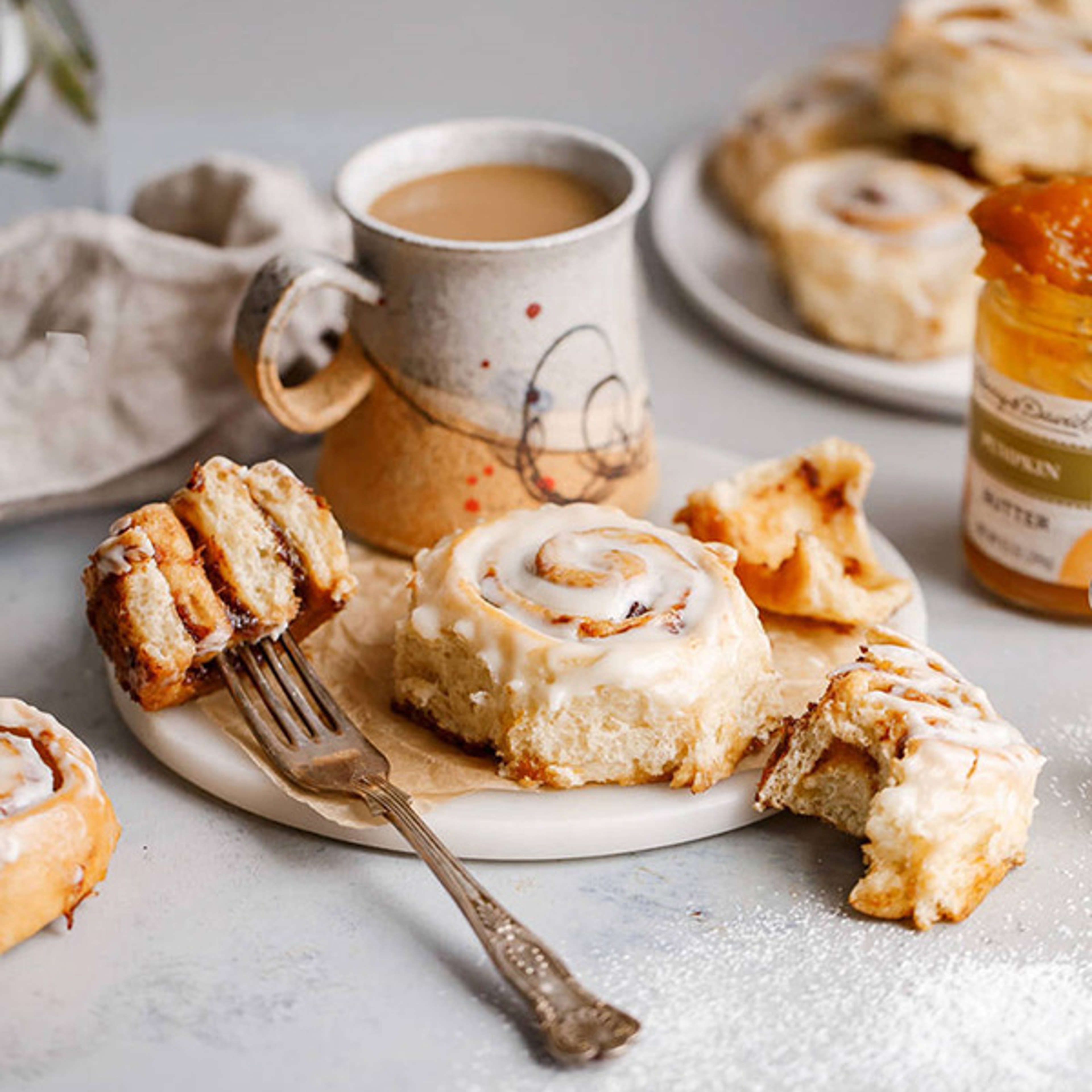 pumpkin recipes cinnamon rolls