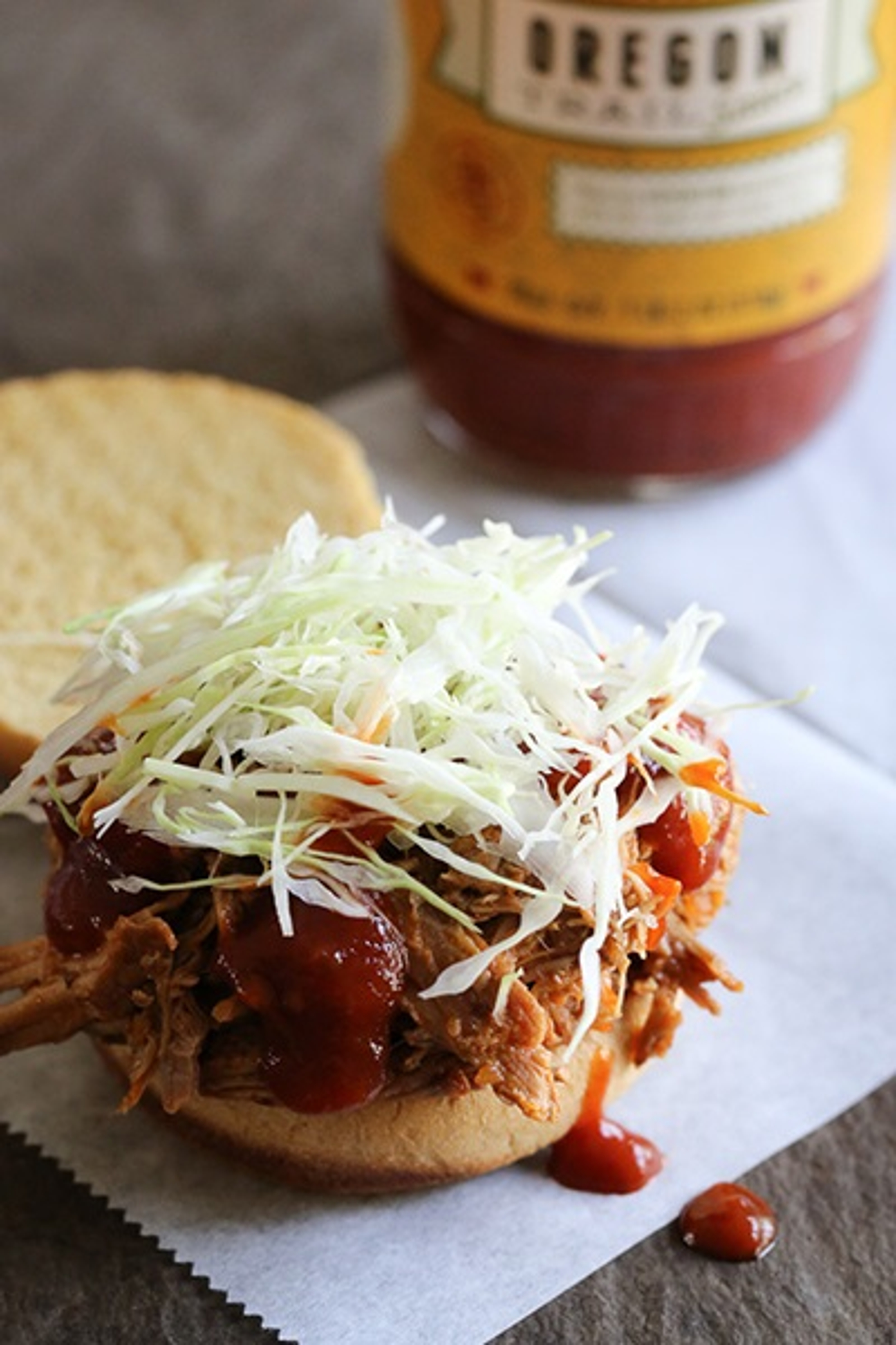 Slow Cooker Pulled Pork Sliders