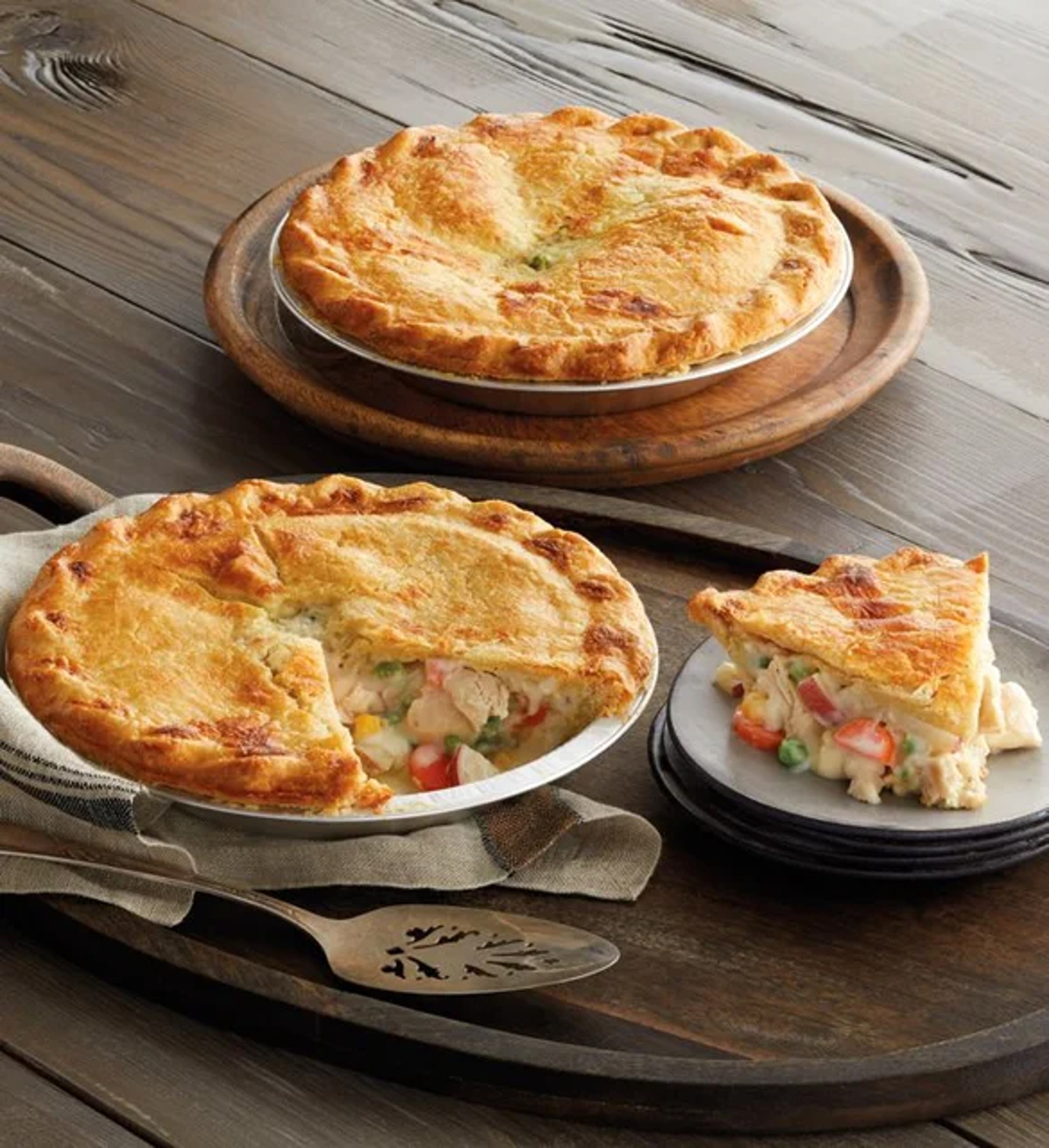 sympathy gift ideas pot pie