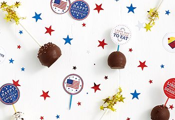 DIY: Fun 4th of July Food Flags - Shari's Berries