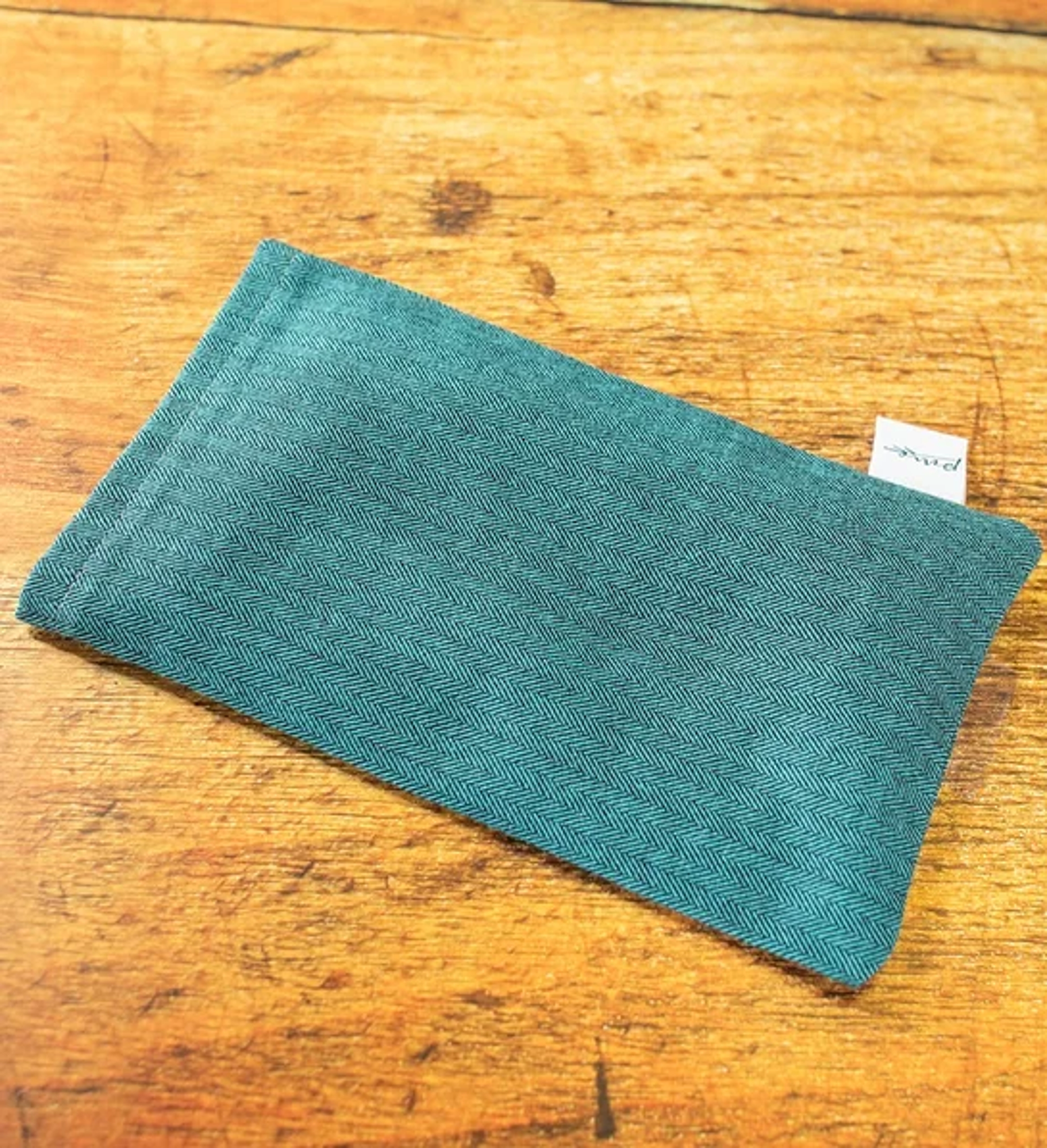 gifts that relieve stress Teal Eye Pillow