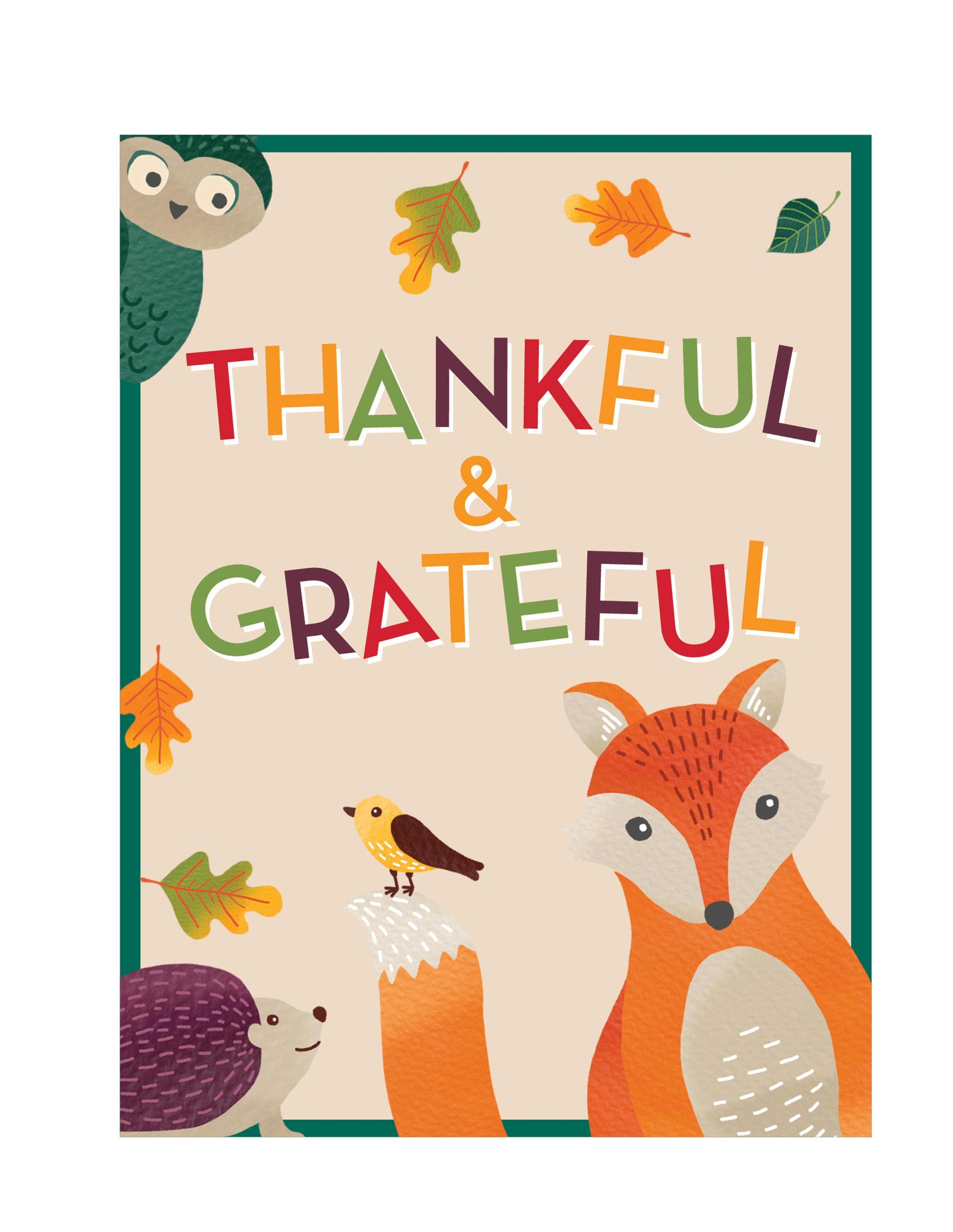 thanksgiving host gifts thank you card