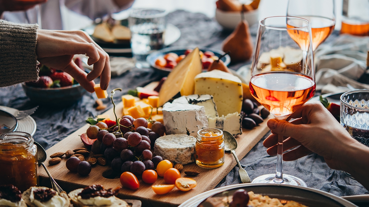 Food and wine discount