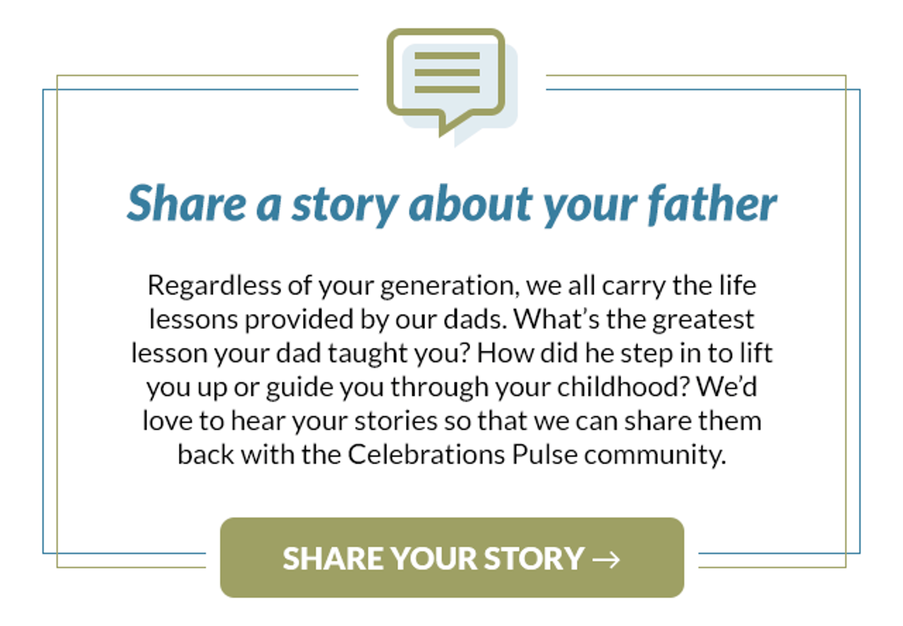 share story dads module