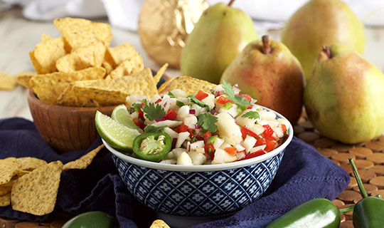 Pear Salsa Recipe: Fresh and Easy | The Table by Harry & David