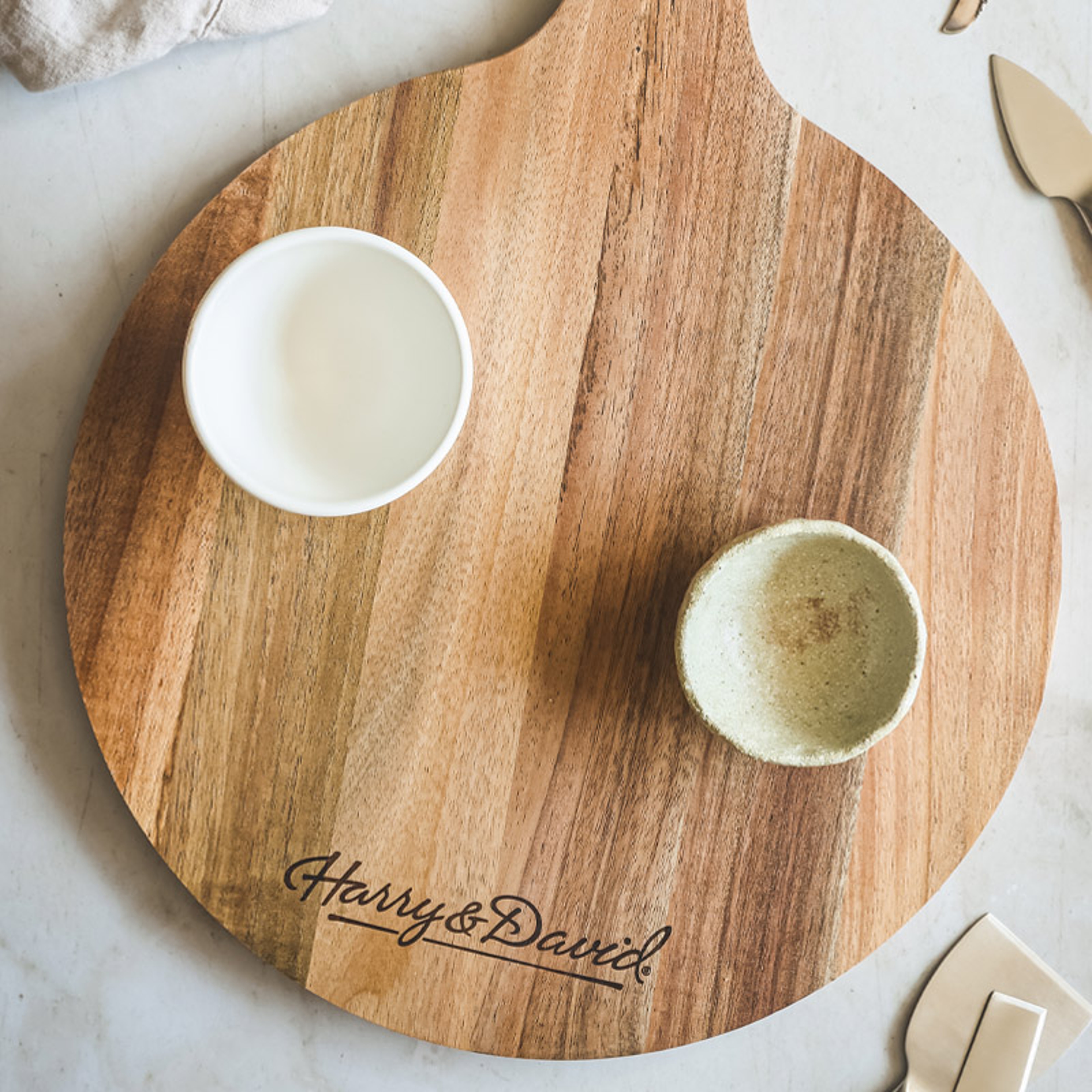 creating charcuterie board step