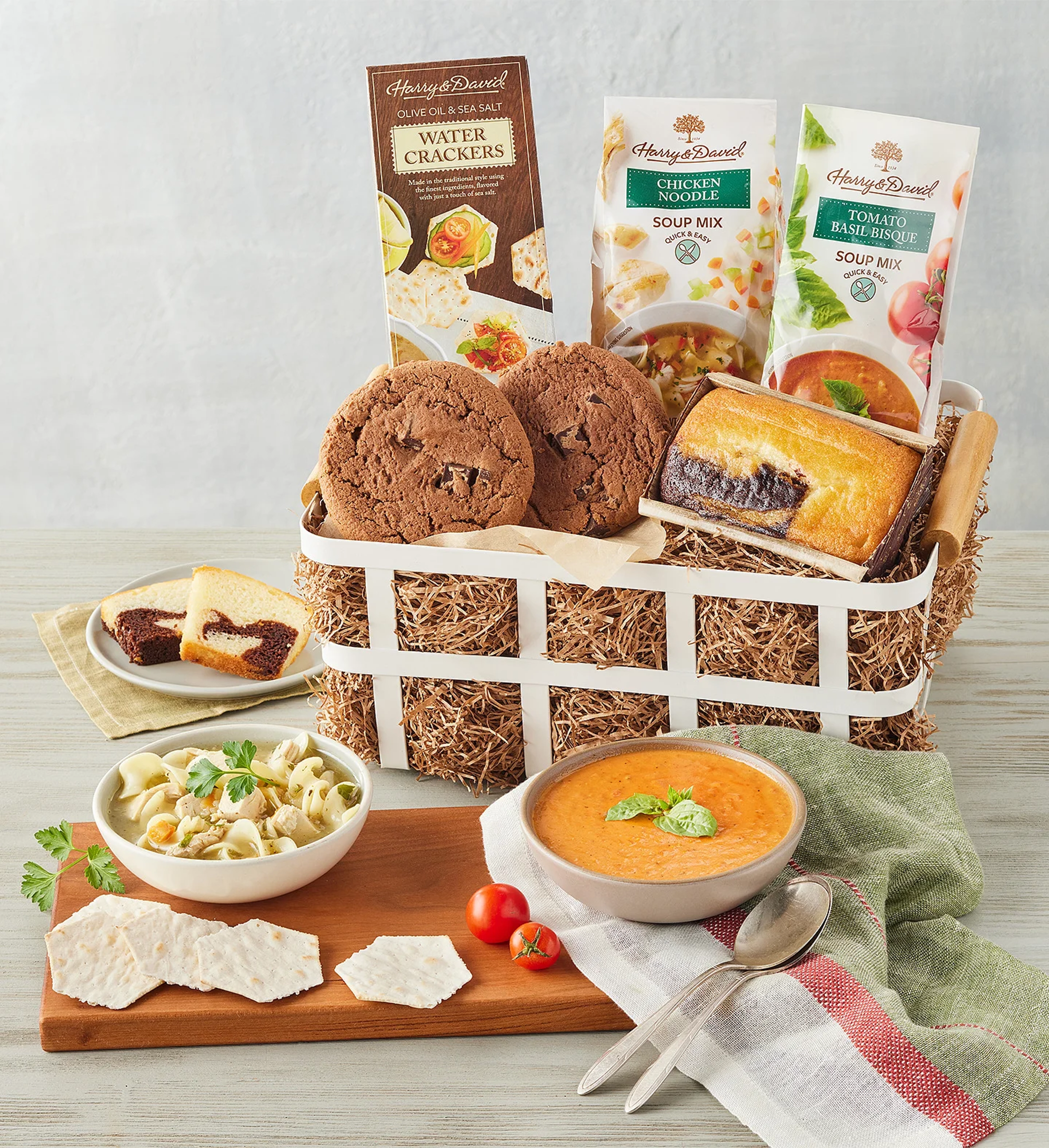 best gift baskets soup gift basket