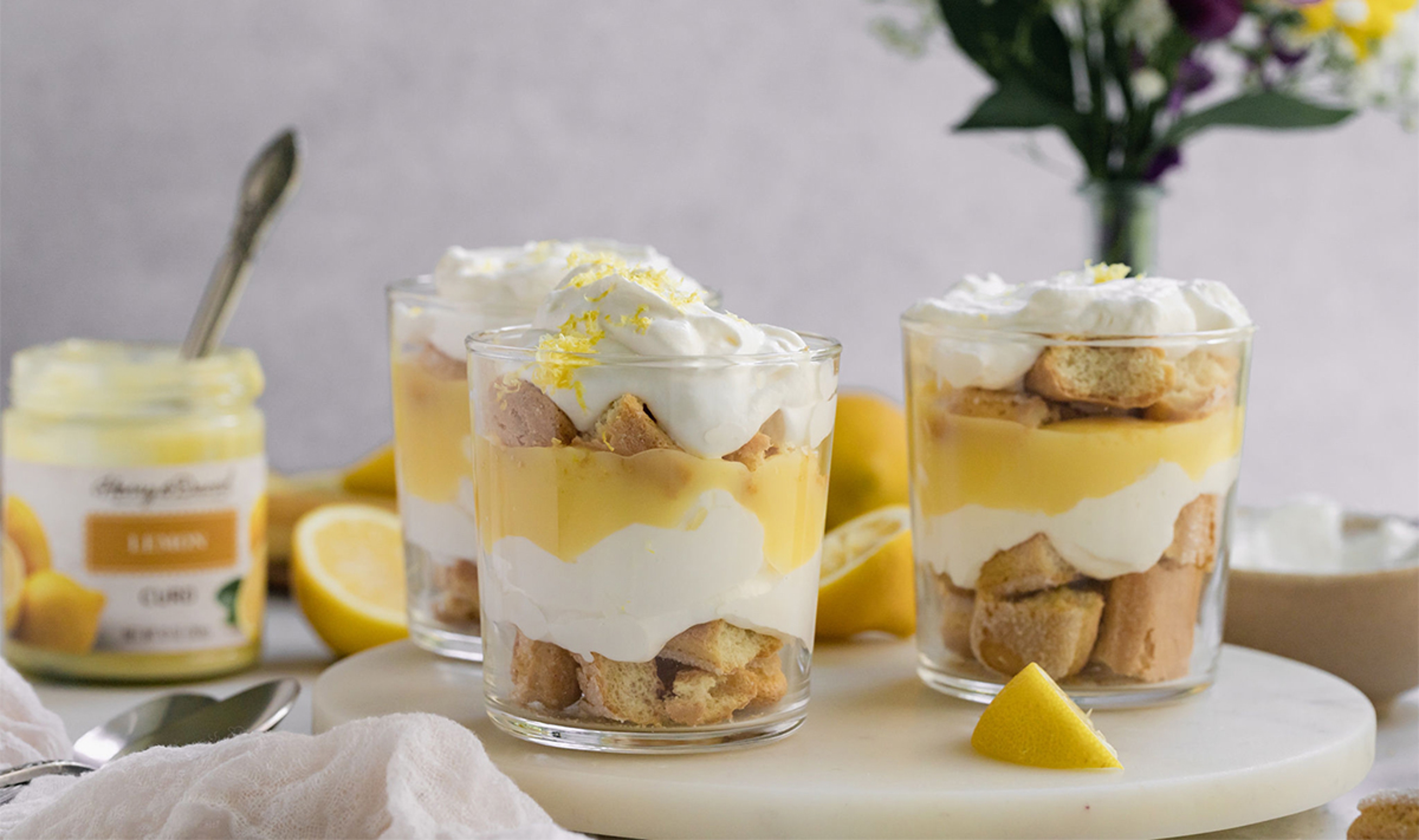 lemon parfaits