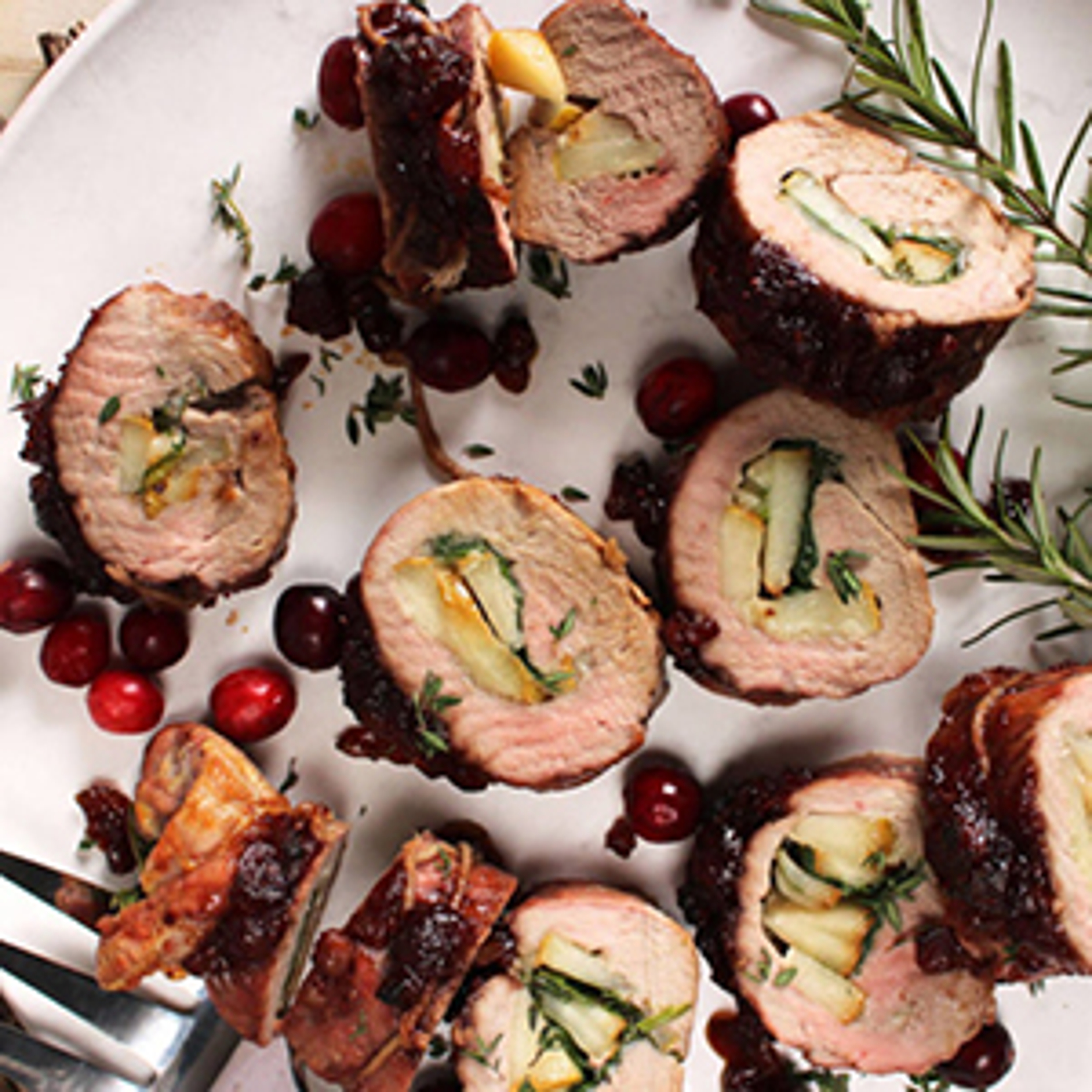 pear recipes pork tenderloin