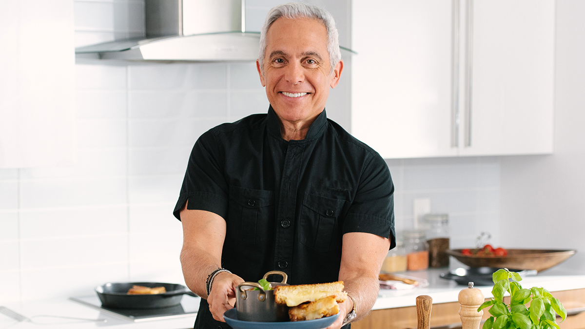 who is geoffrey zakarian married to - Ilustrasi 2