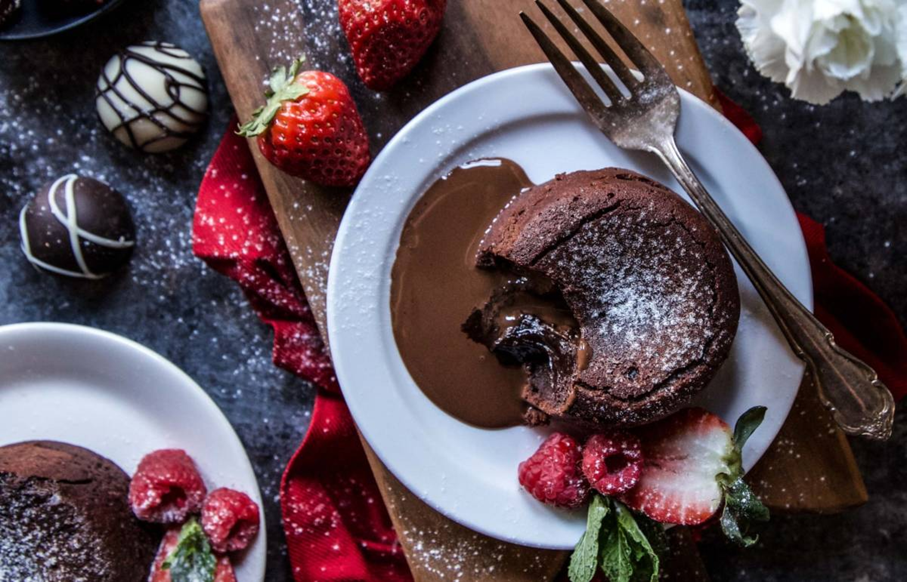 Lava Cake Recipe cropped