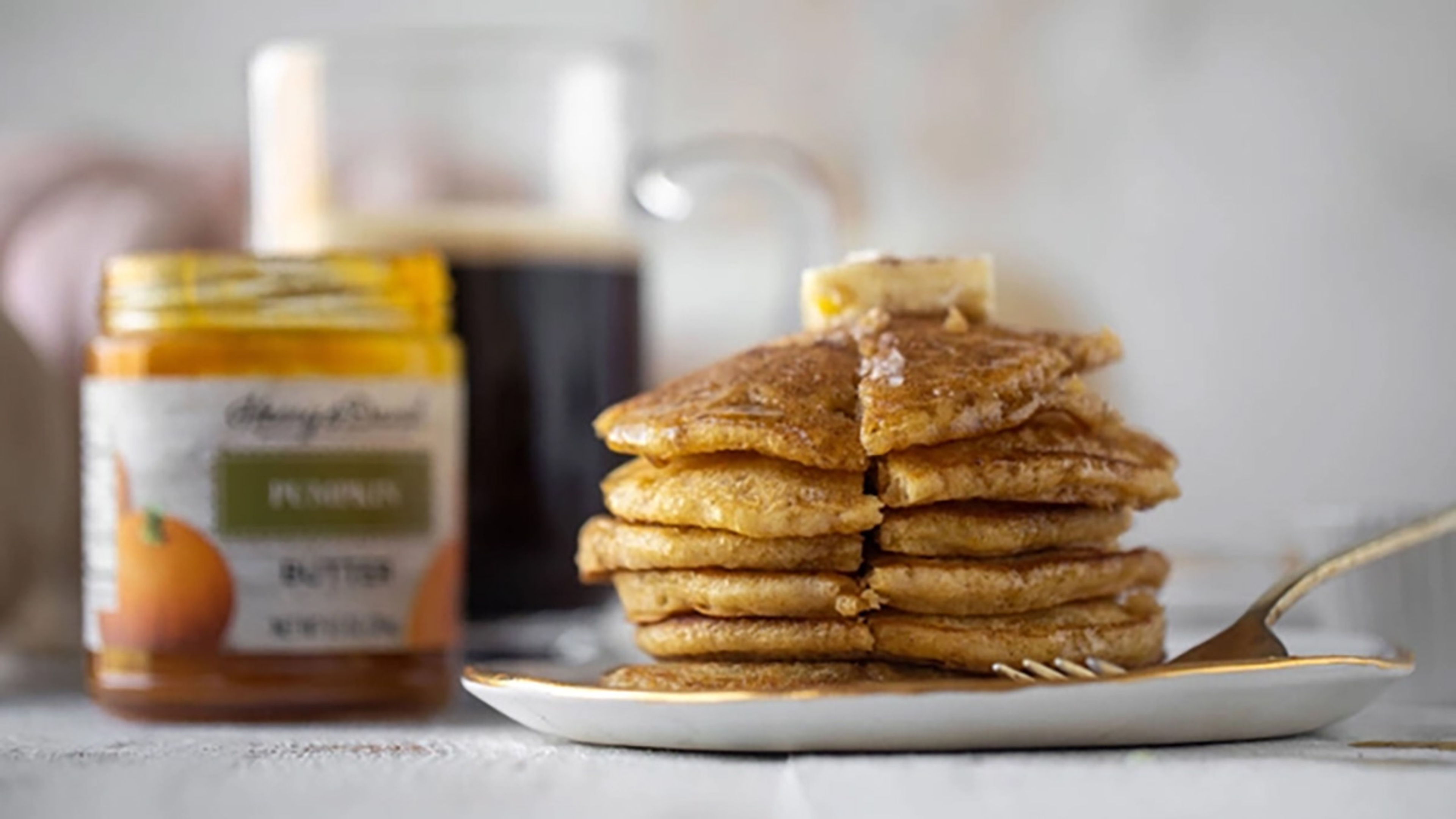 pumpkin pancakes recipe