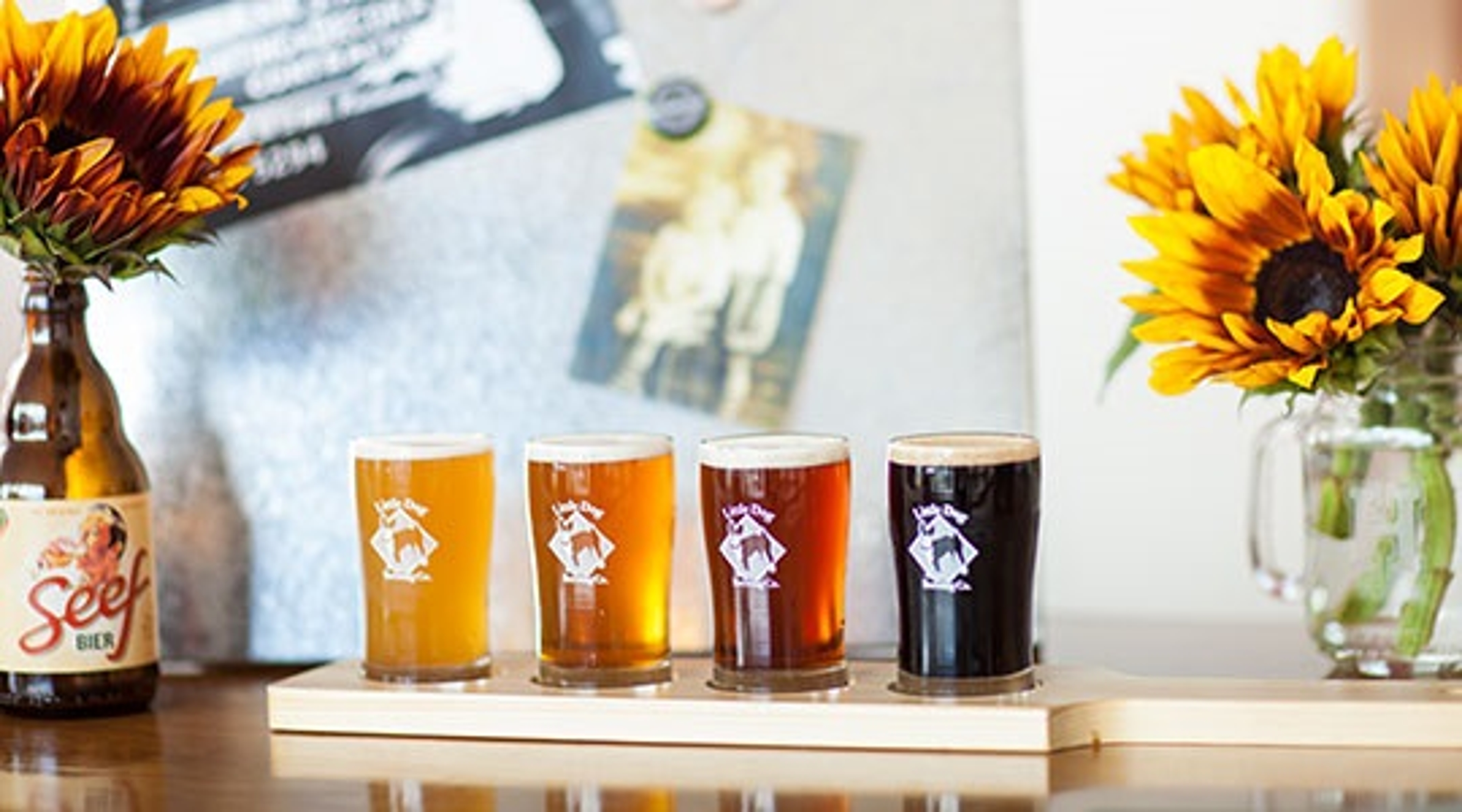 Article Cards Featured Image Hefeweizen, Altbier, pale ale, and stout from the Little Dog Brewing Co.