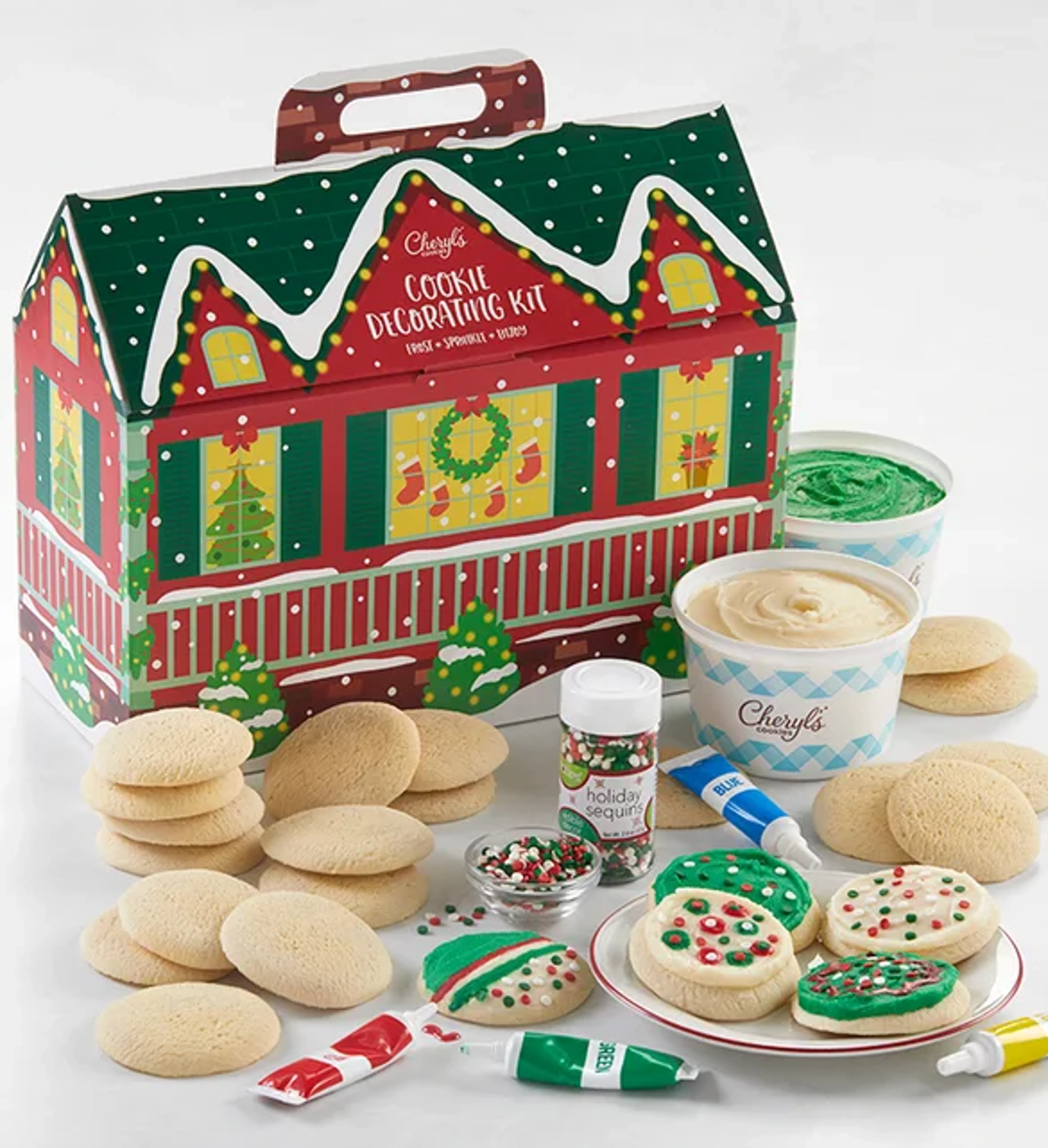 christmas traditions christmas cookie decorating kit