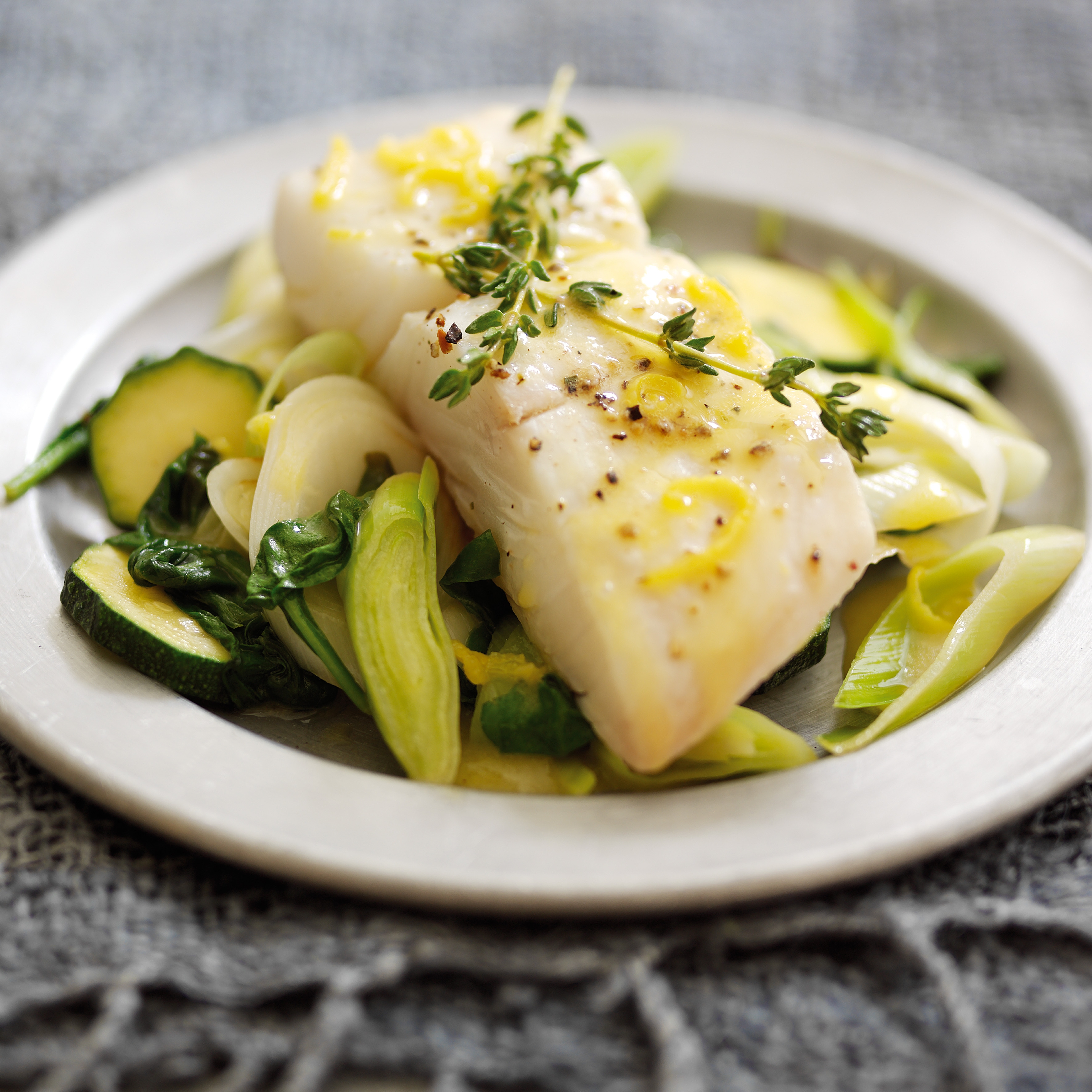 Article Cards Featured Image wild alaskan halibut lemon dressing hero