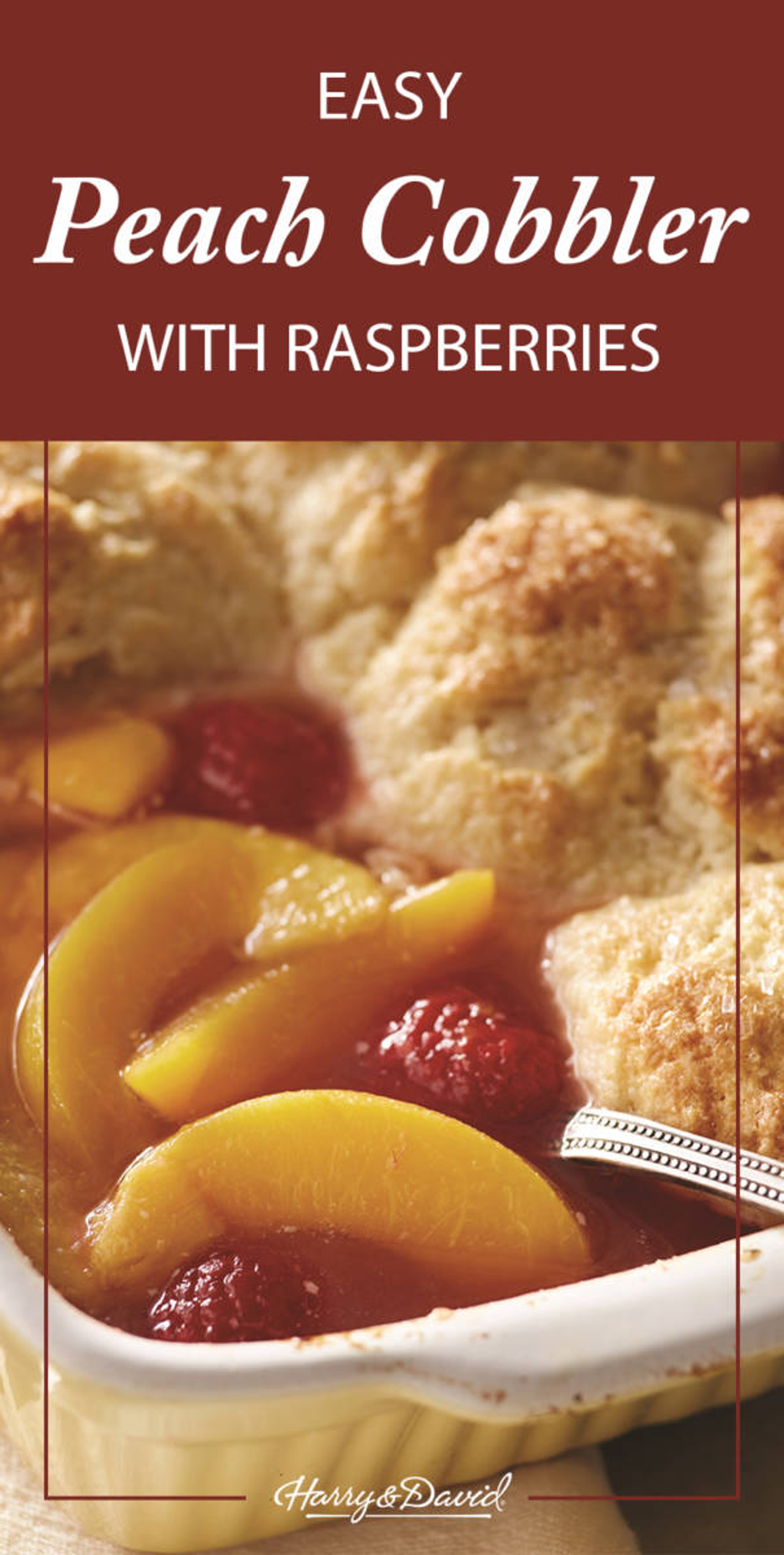 Easy Peach Cobbler