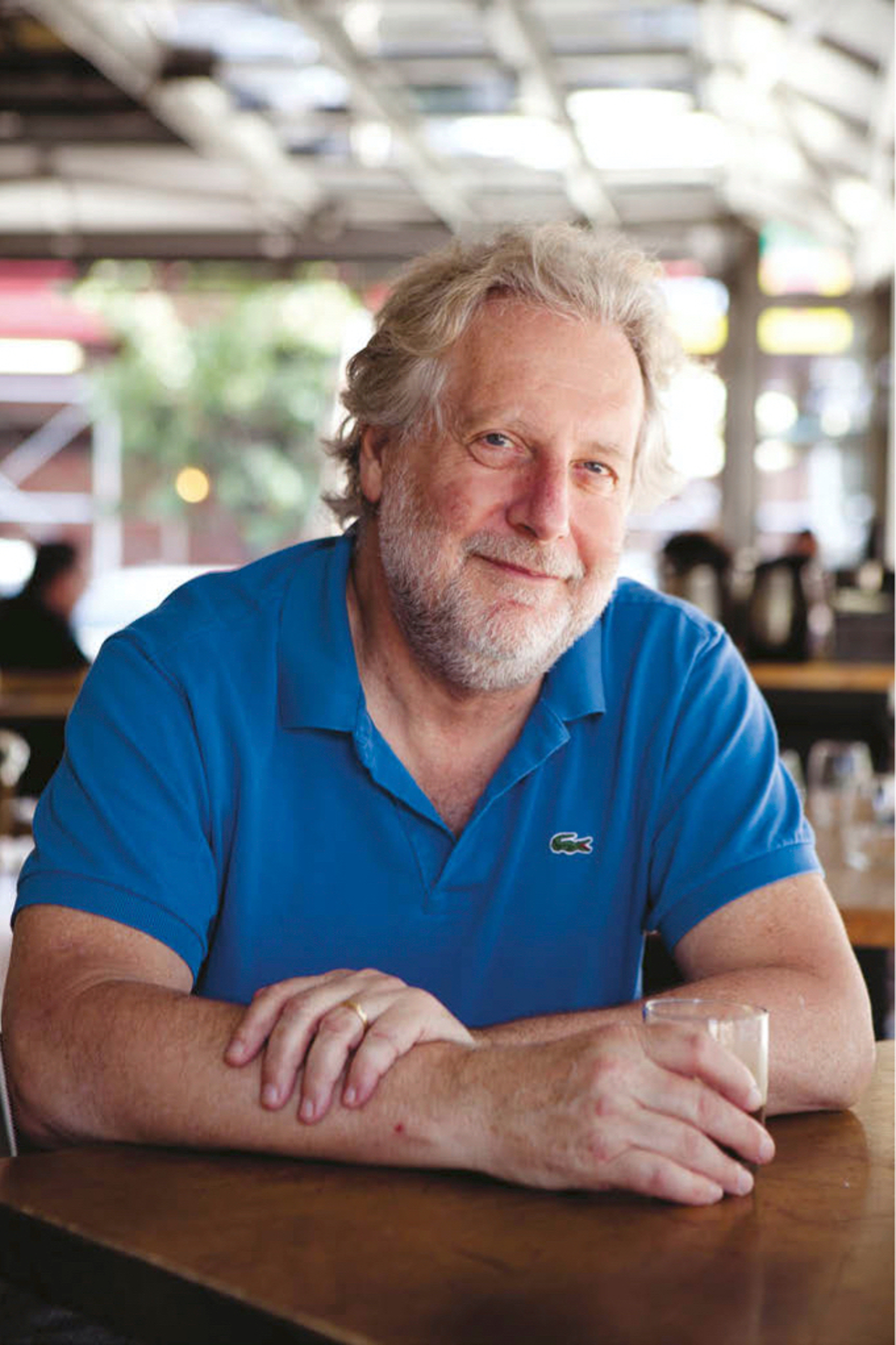 Photo of grilled salmon Chef Jonathan Waxman
