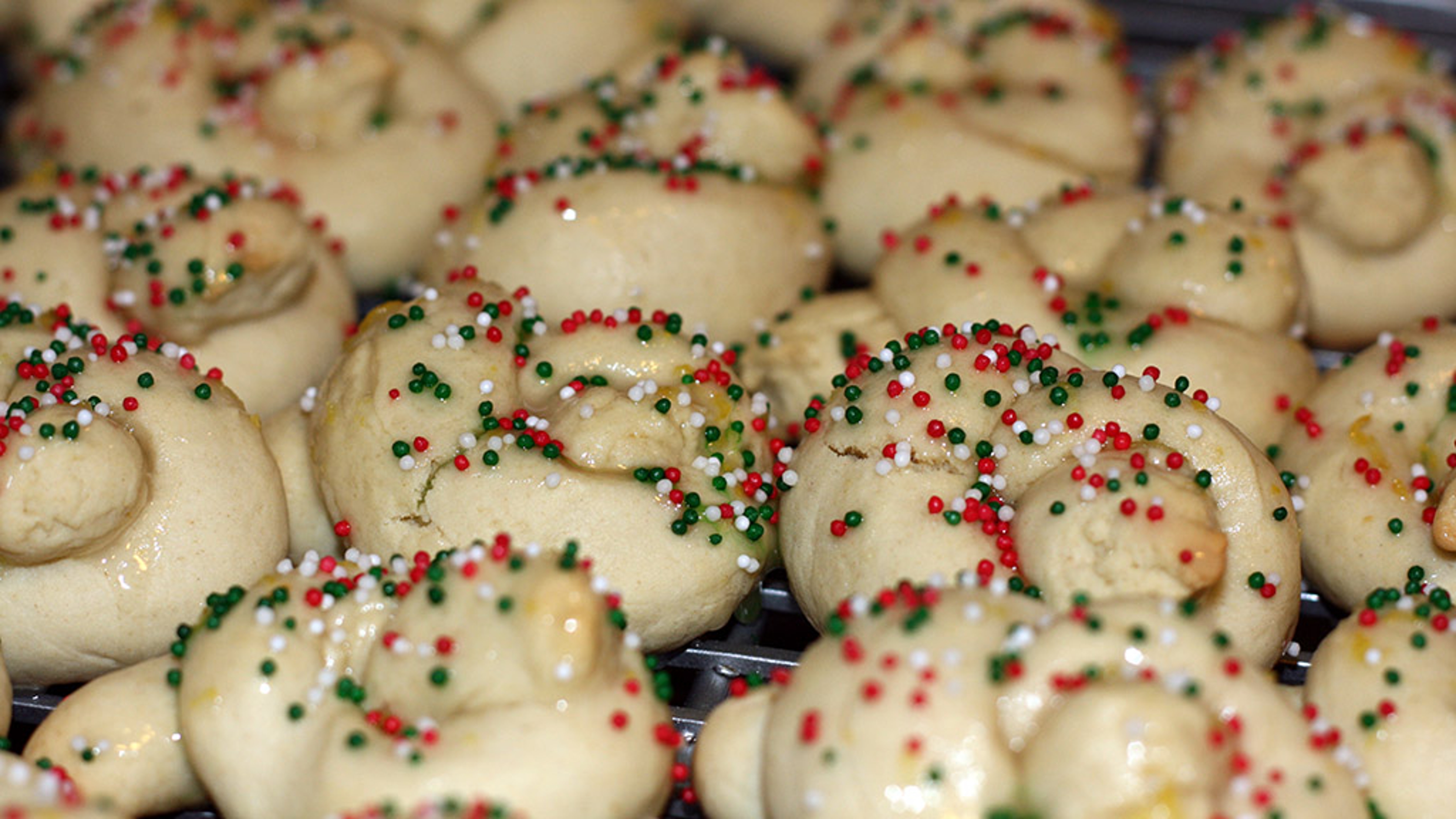cookie types italian lemon drops