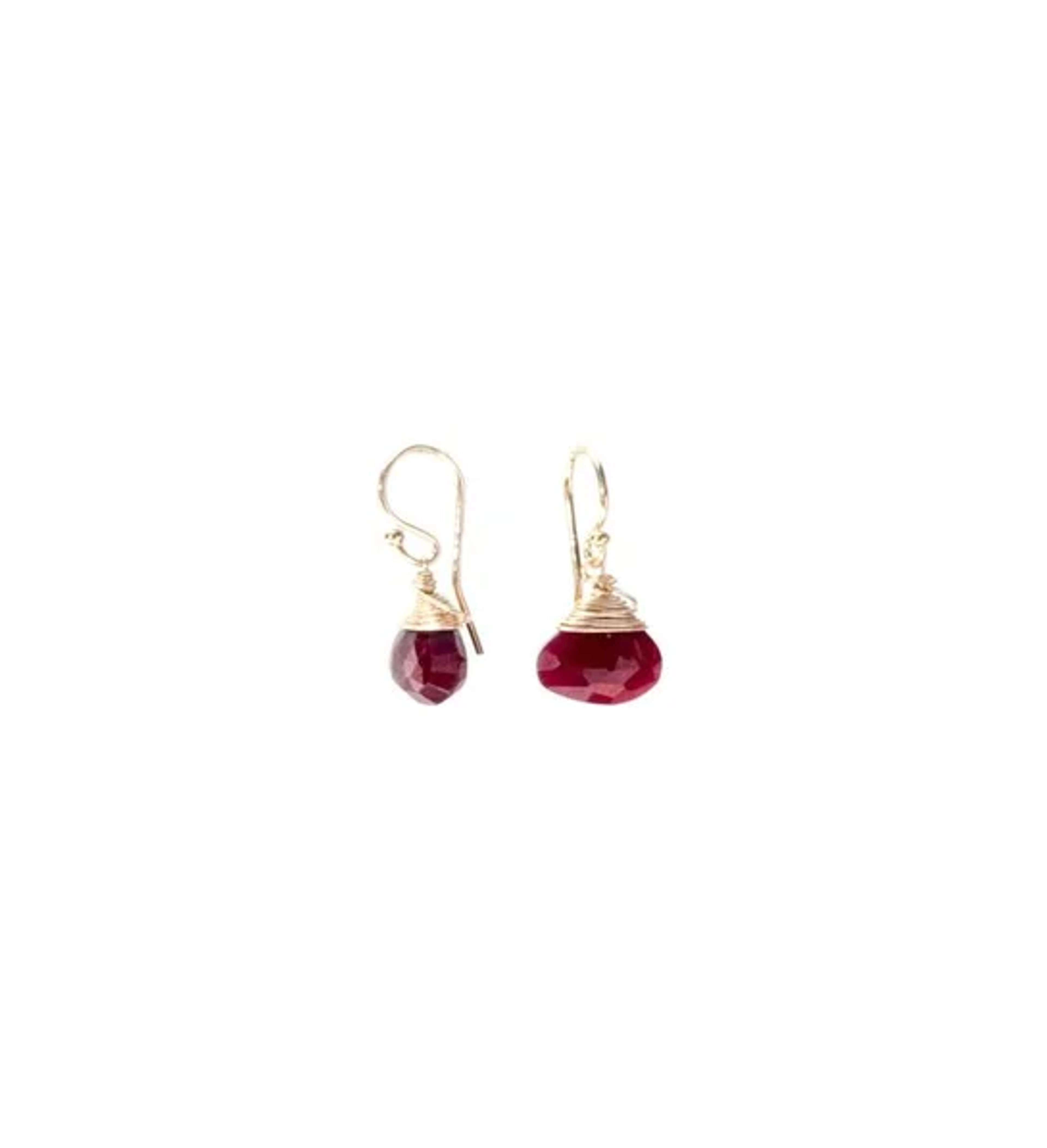 anniversary gift guide ruby earrings
