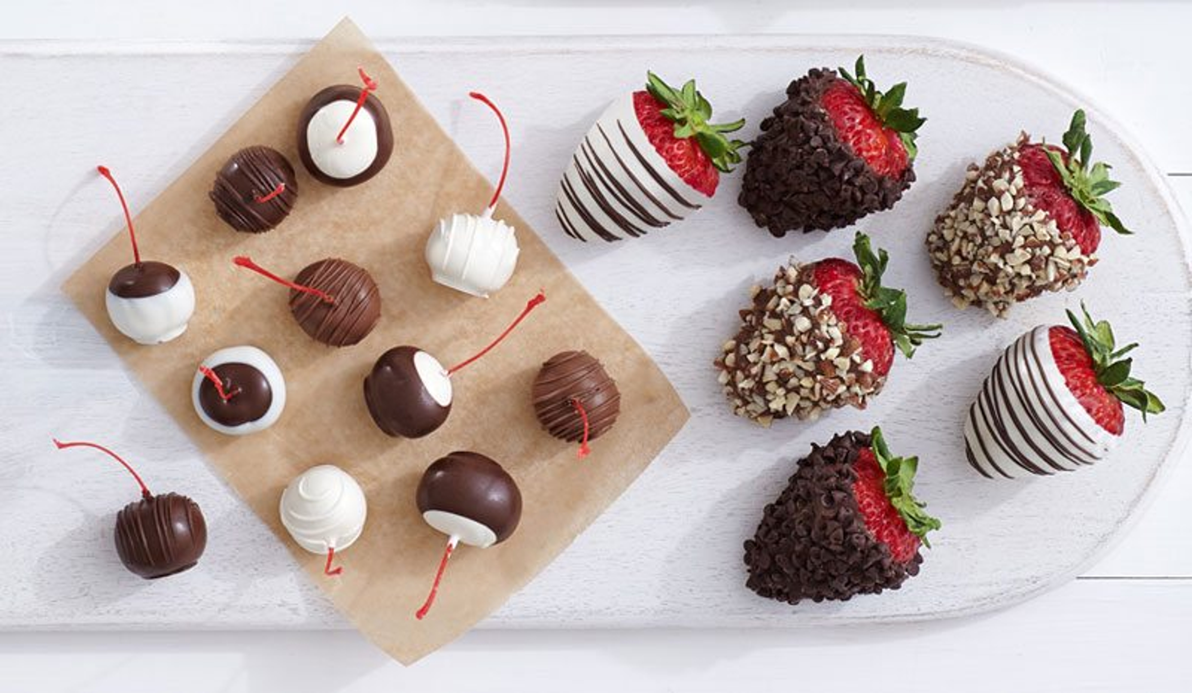 double dipped sharis berries