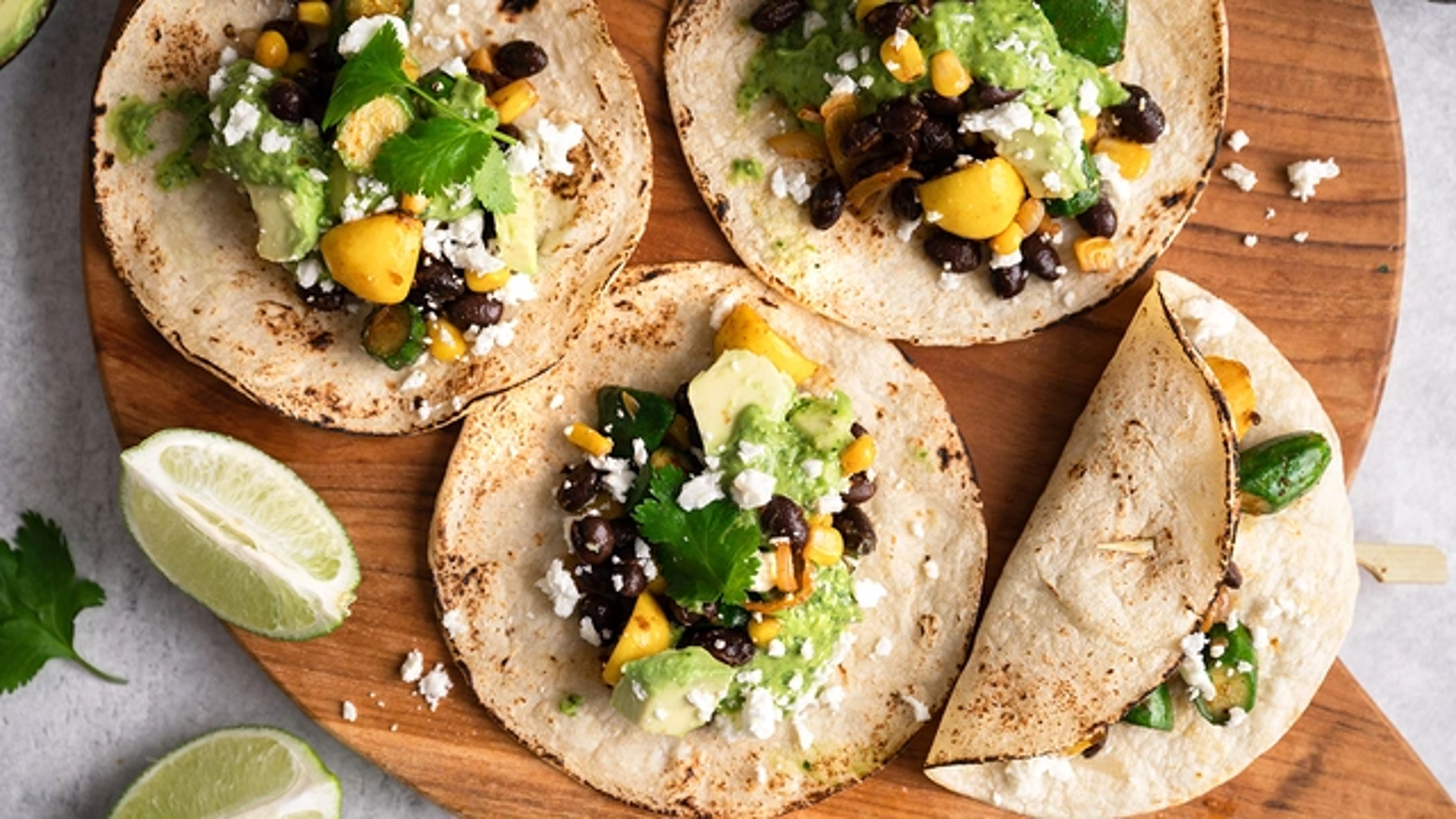 Article Cards Featured Image vegetarian tacos hero