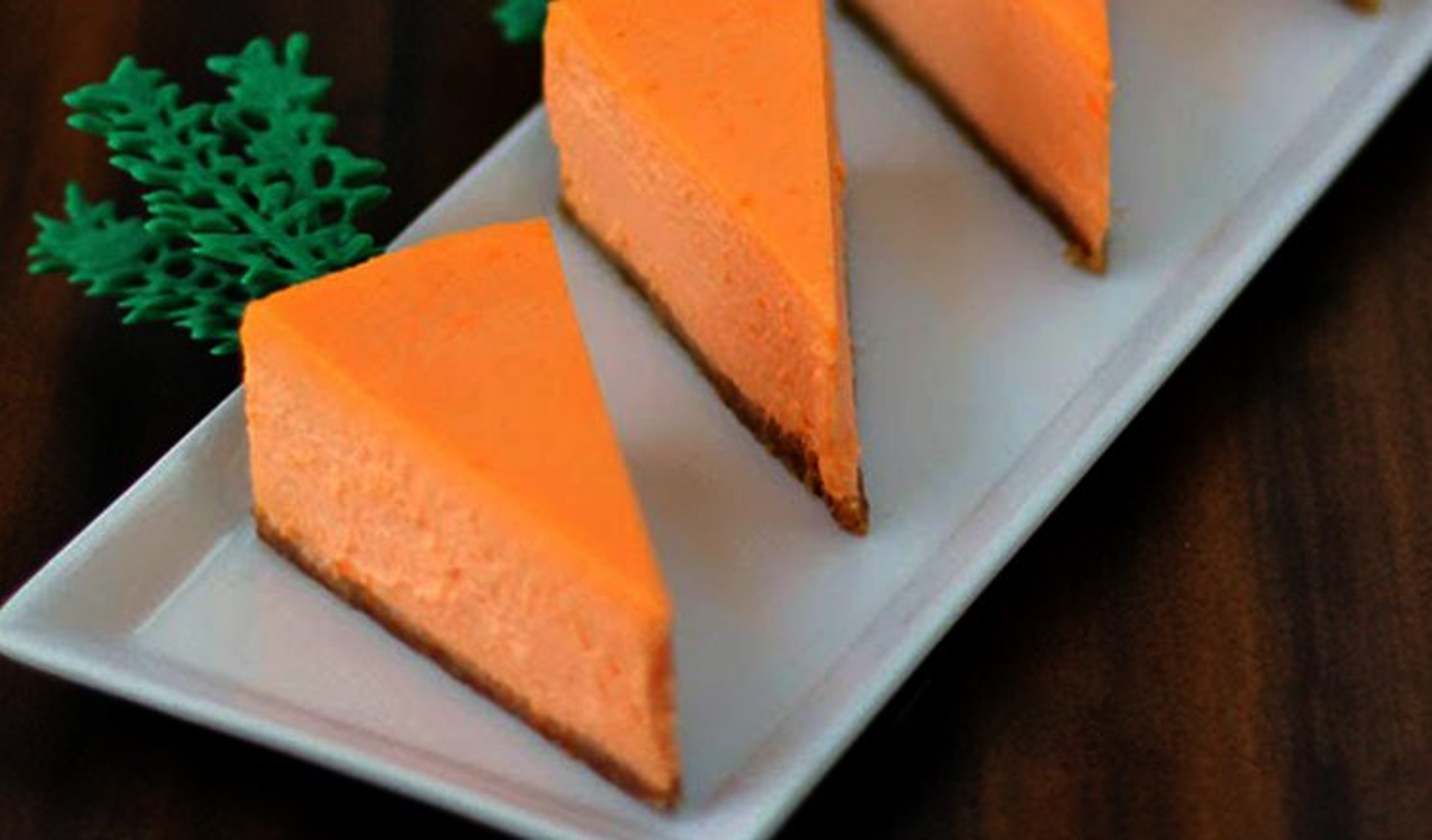 Cheesecake Carrots