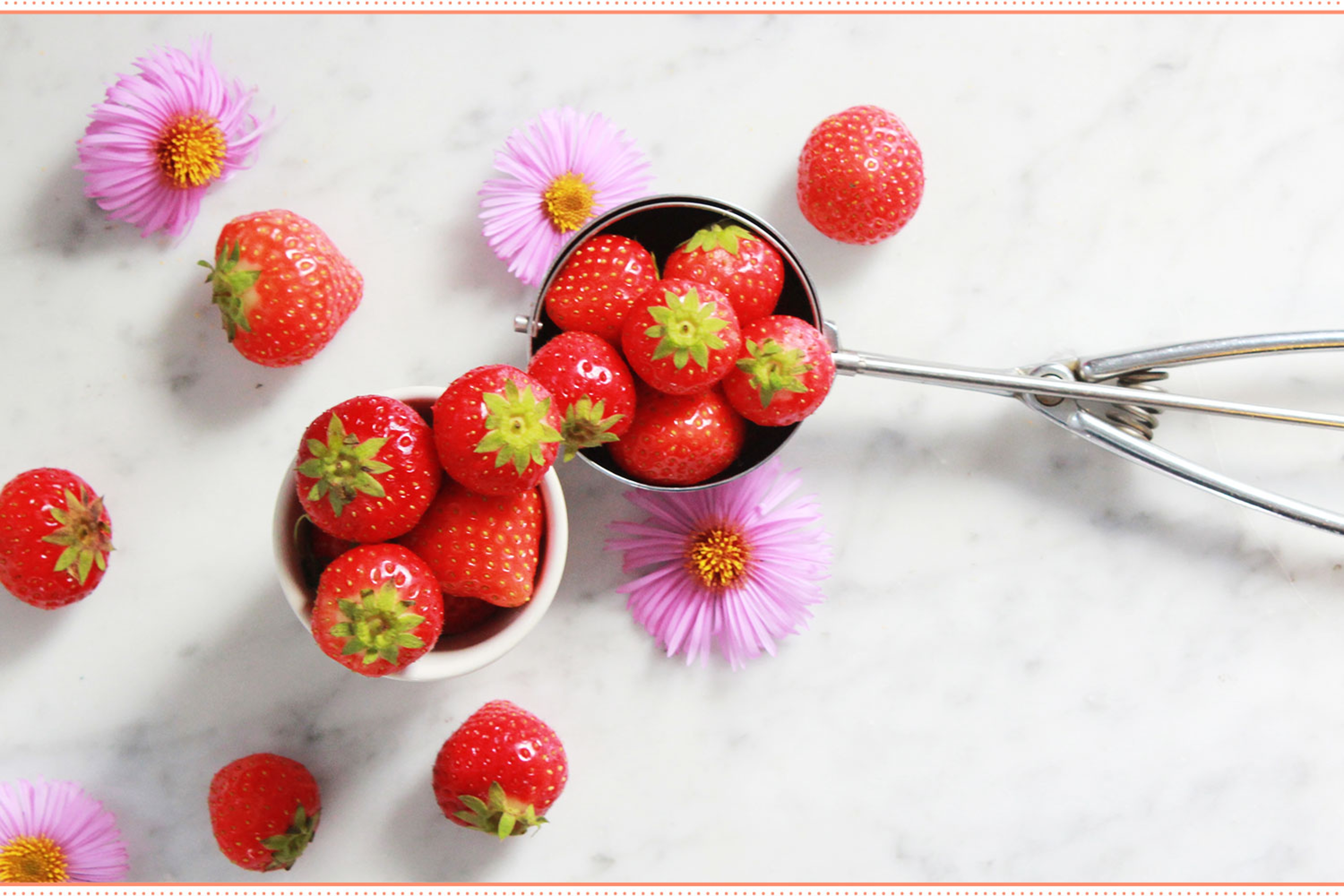 types of fruit strawberry