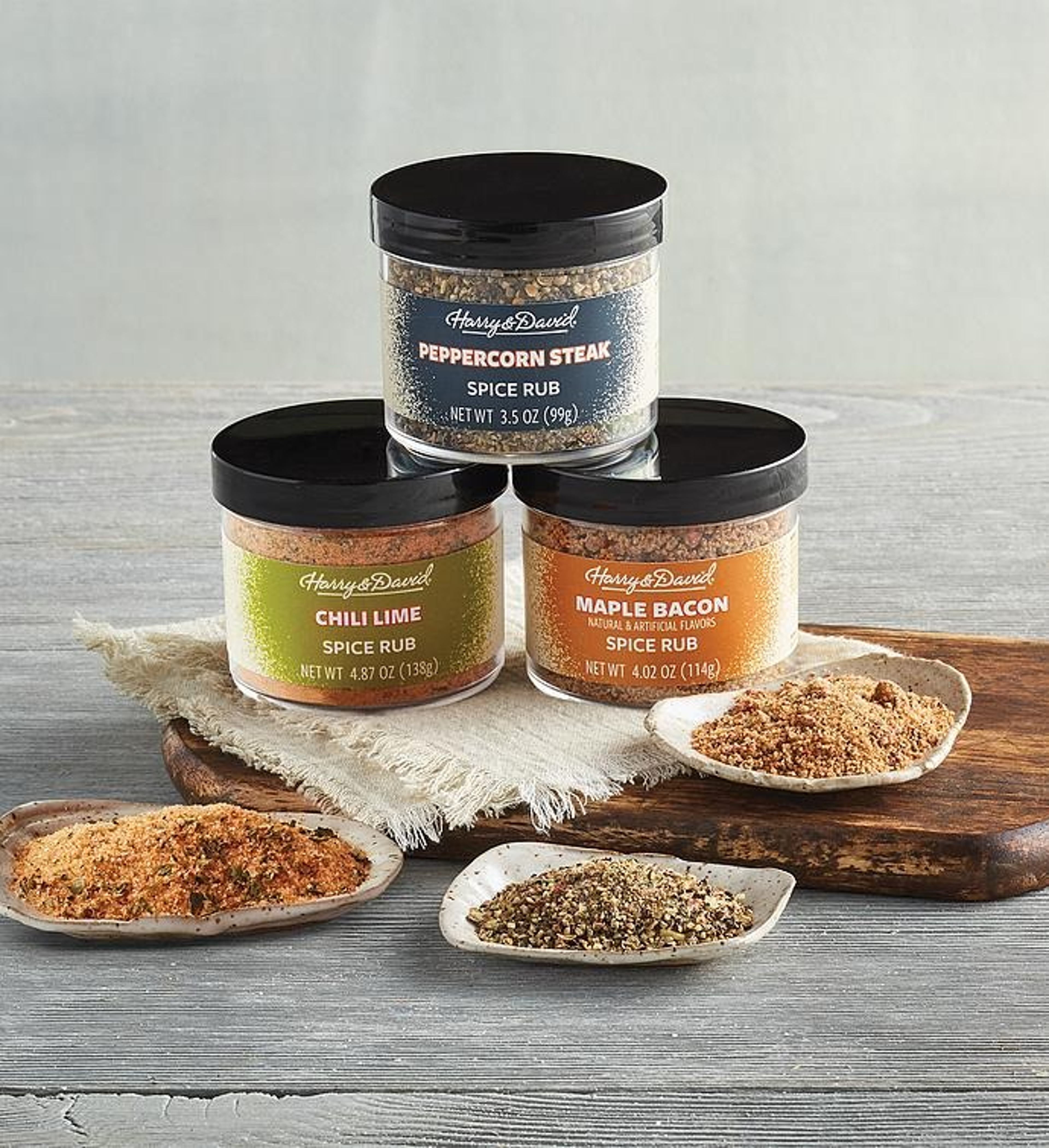 harry and david steak spice seasoning