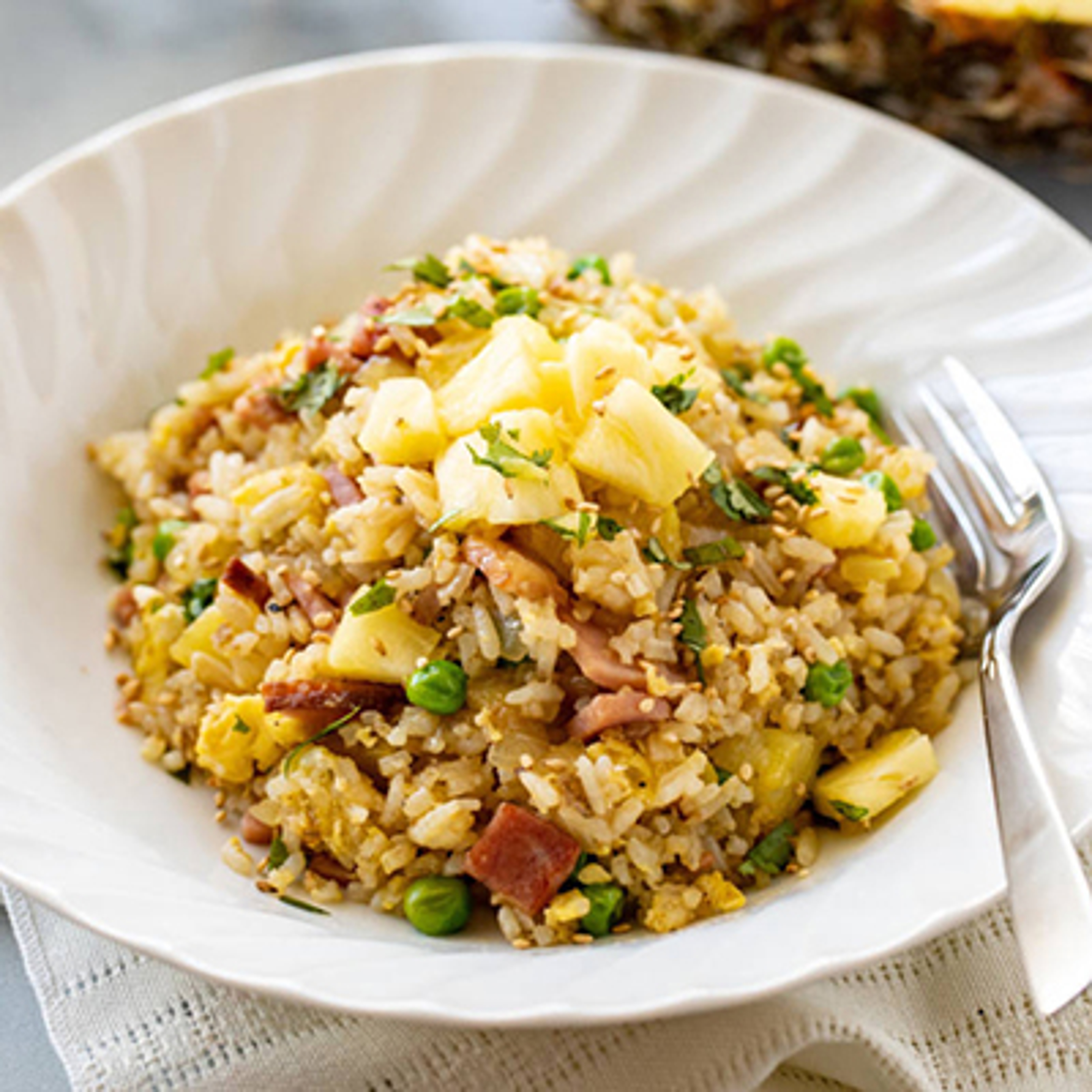 february recipes fried rice