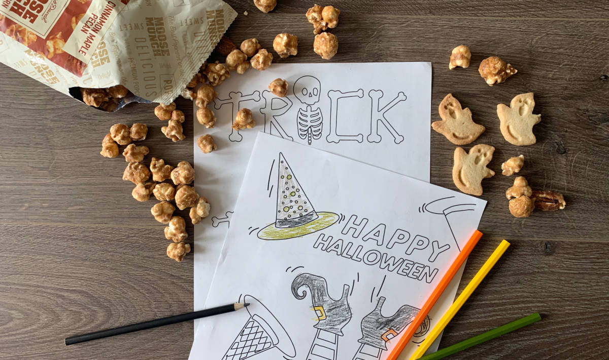 Printable Halloween Coloring Sheets | The Table by Harry & David