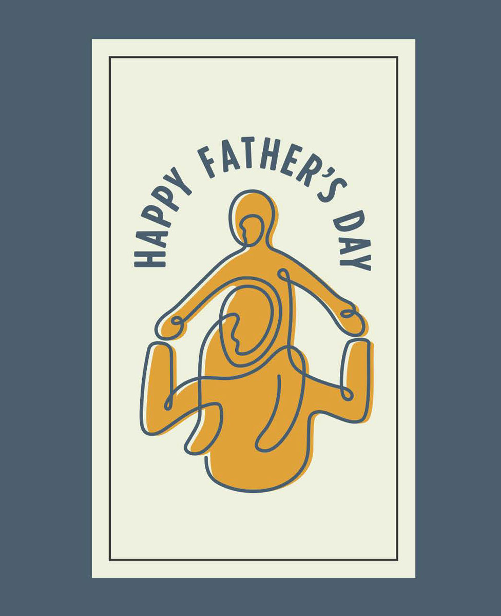 Fathers Day Coloring Card 1 Thumb