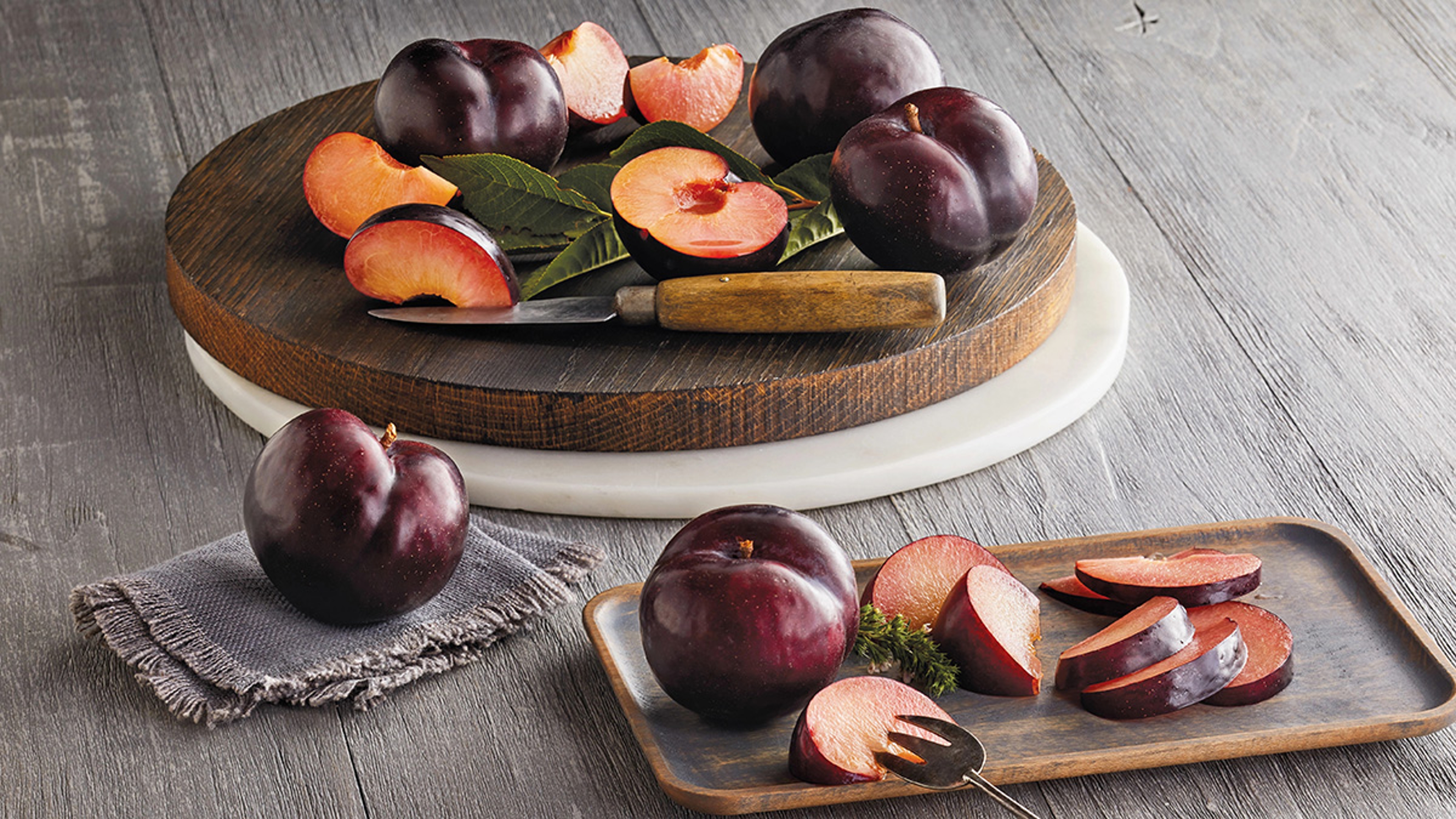Plums