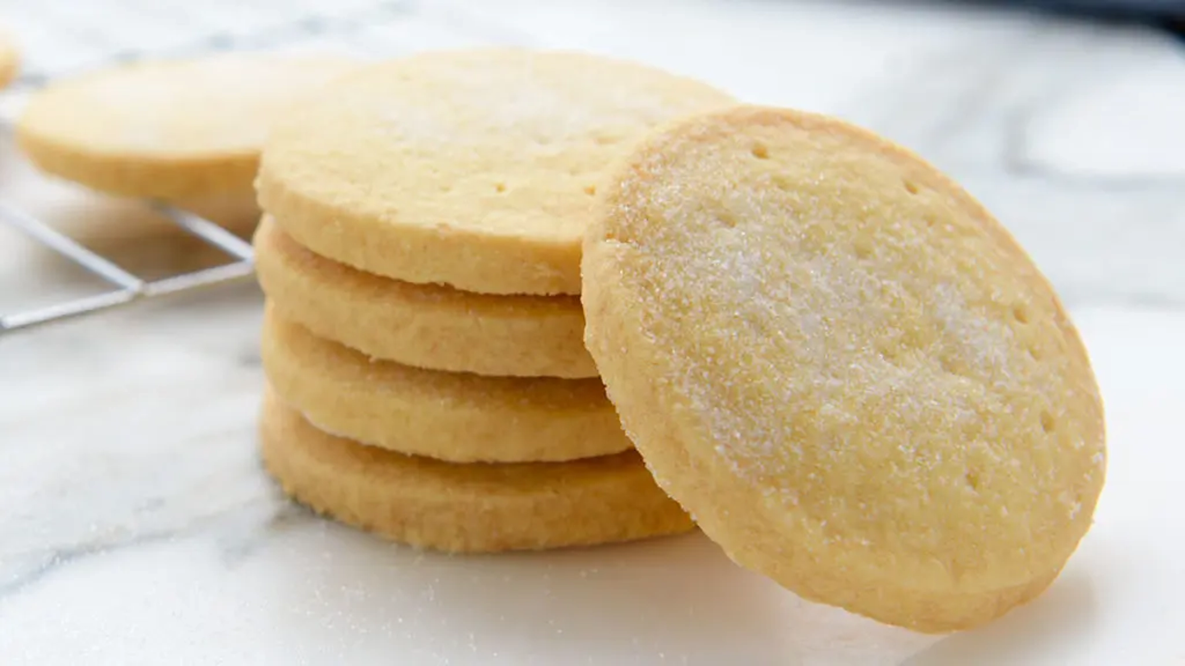 cookie types shortbread cookies