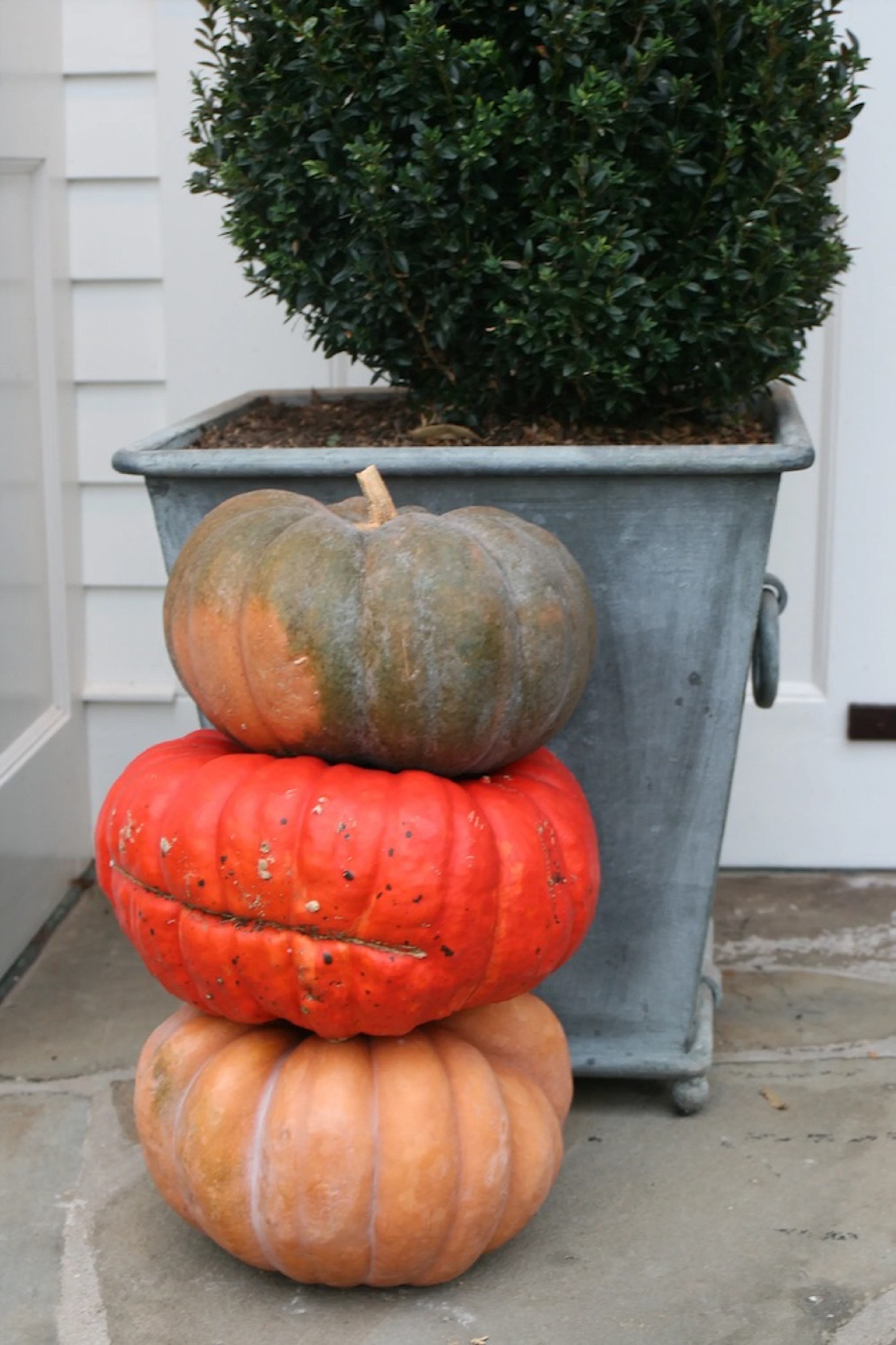 Stacked Pumpkins