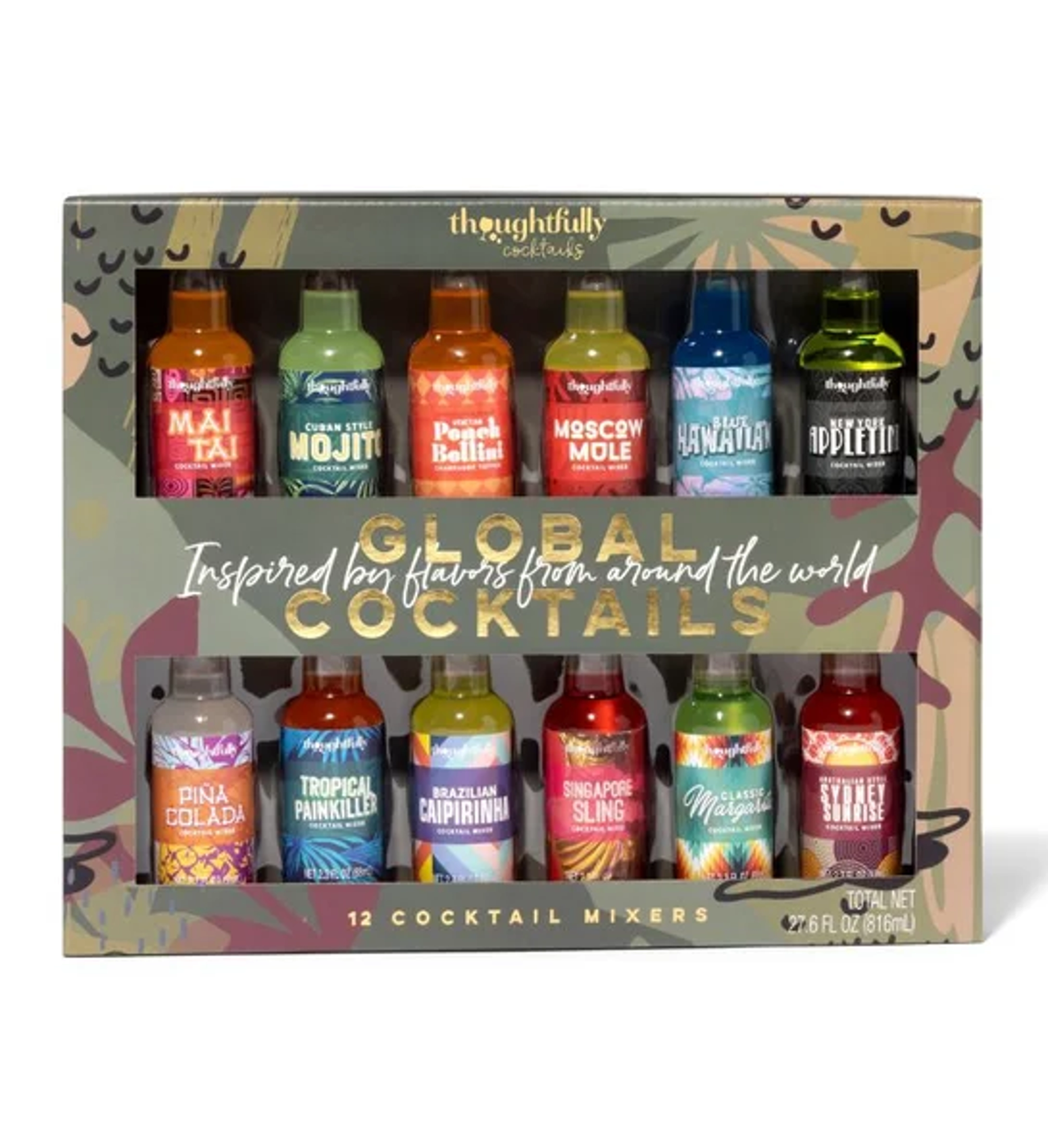 White Elephant Gift Guide Global Cocktail Mixers