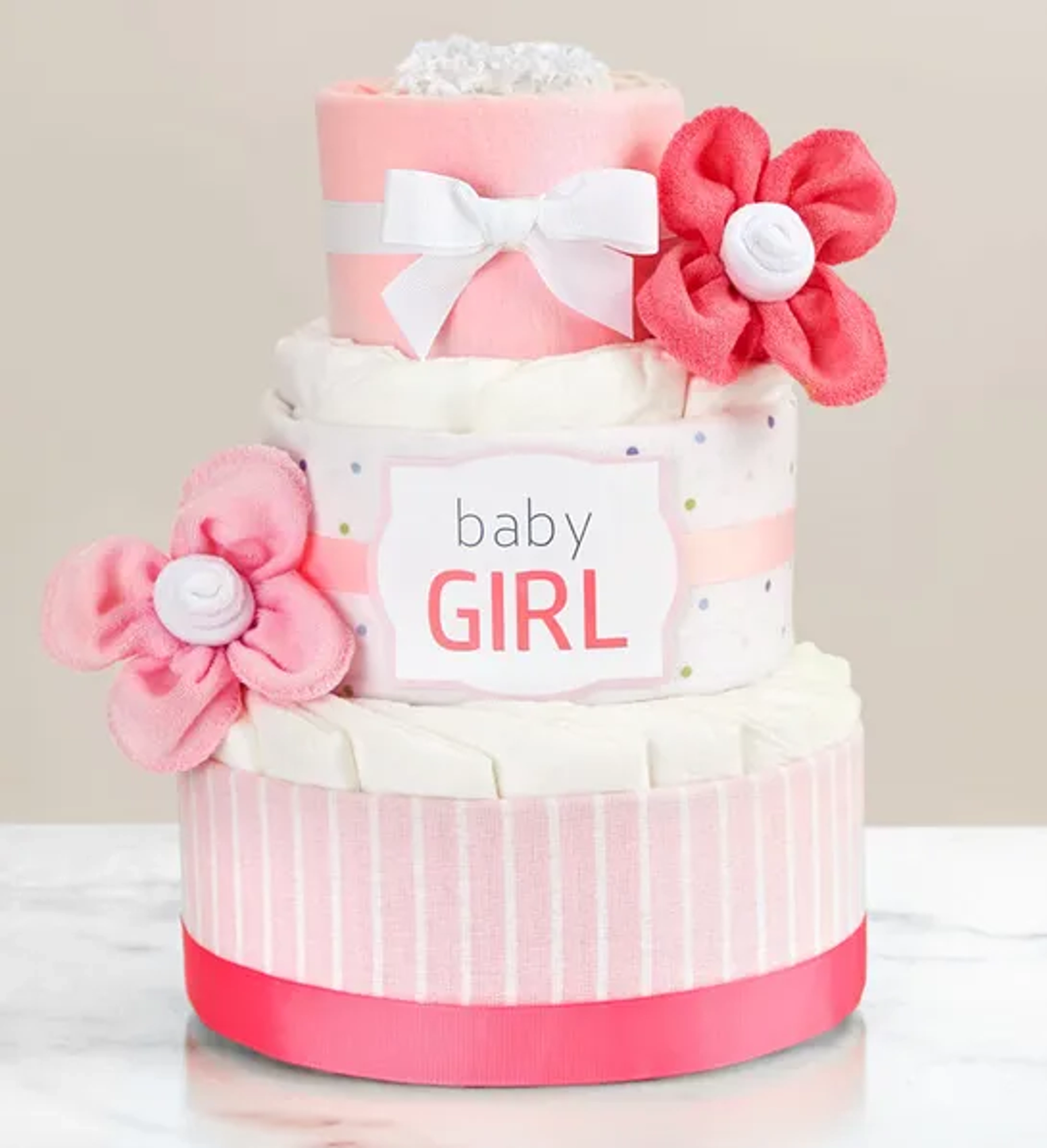 gifts for new parents baby blossom diaper cake