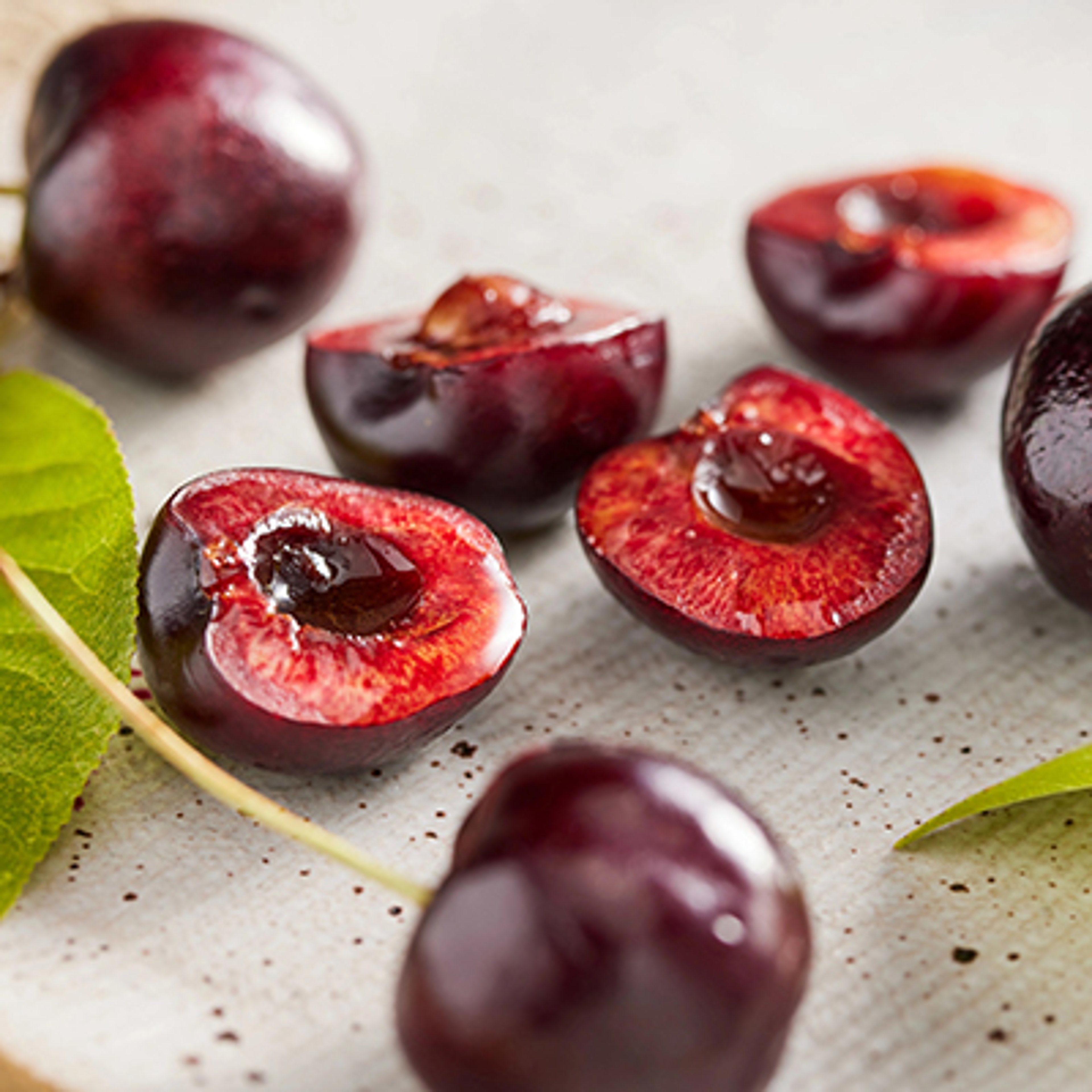 fruit for the new year cherries