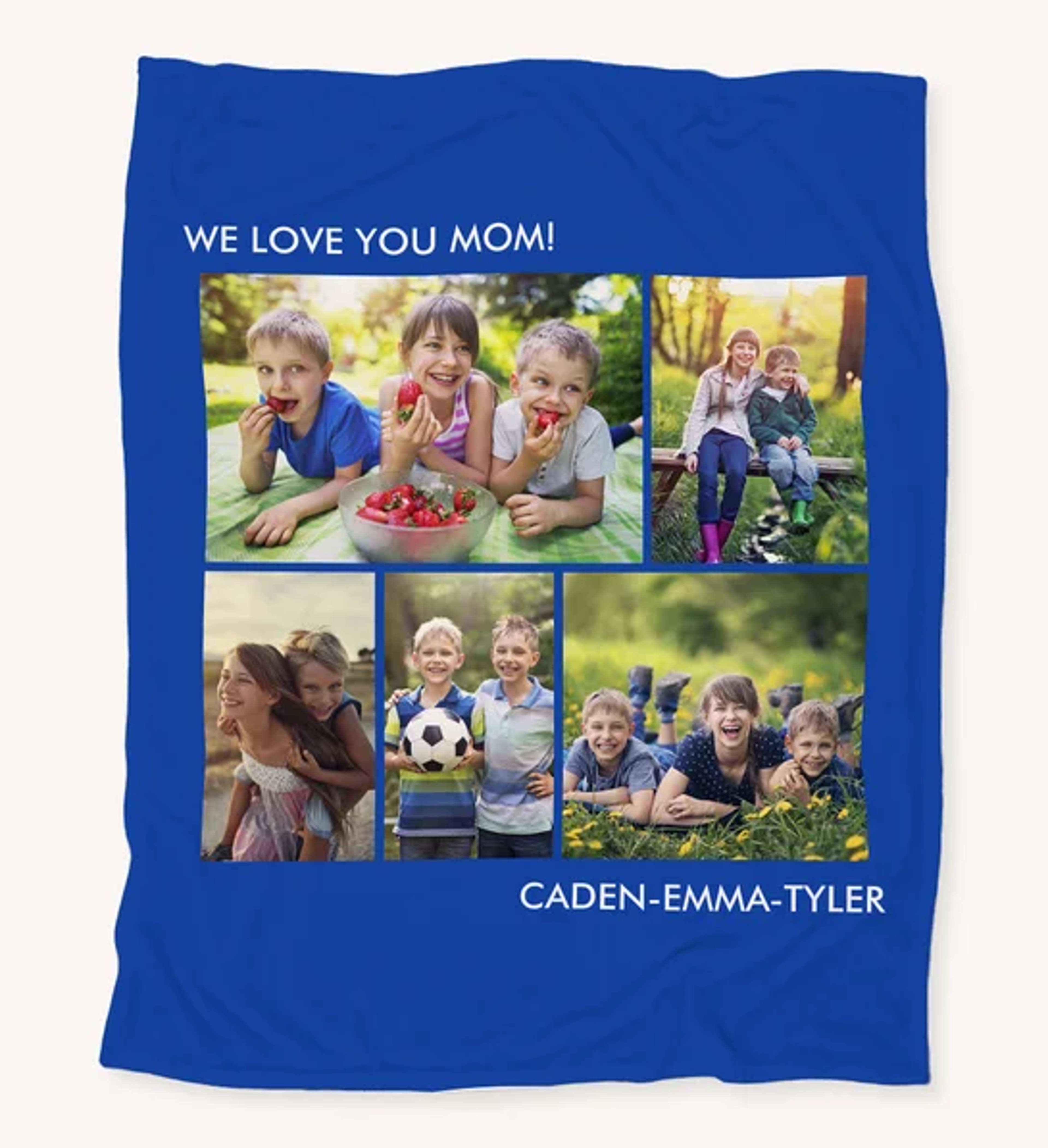sleep gifts Fleece Photo Blanket