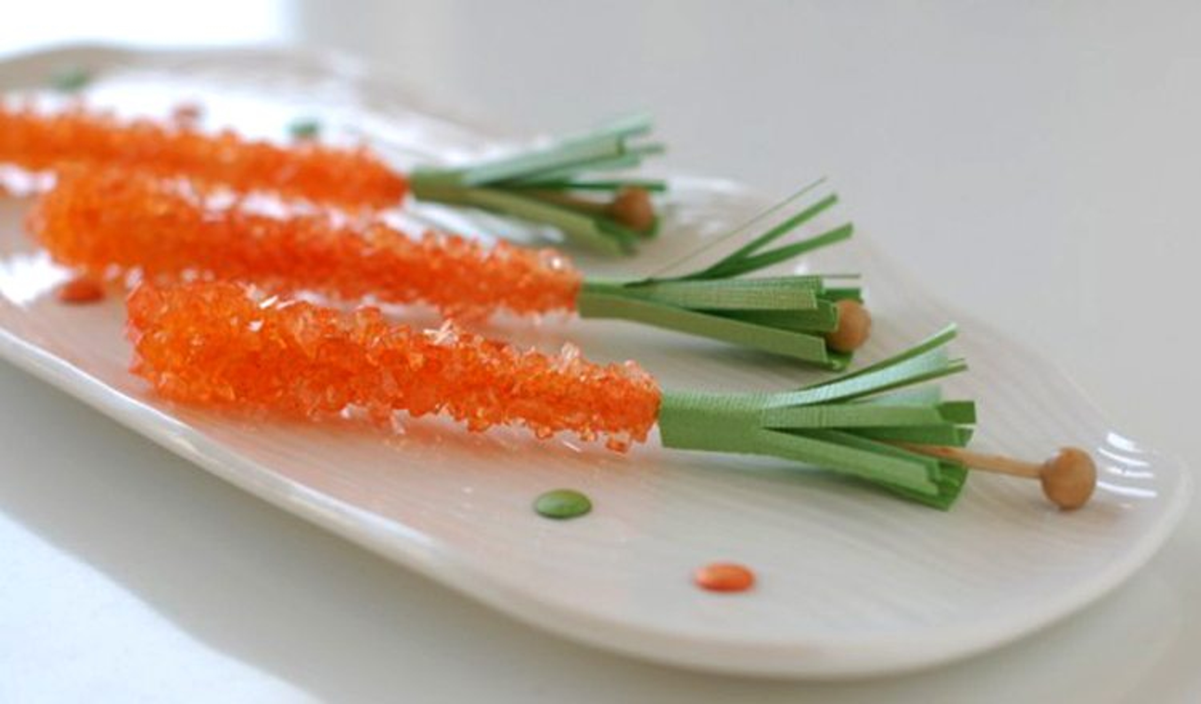 Rock Candy Carrots